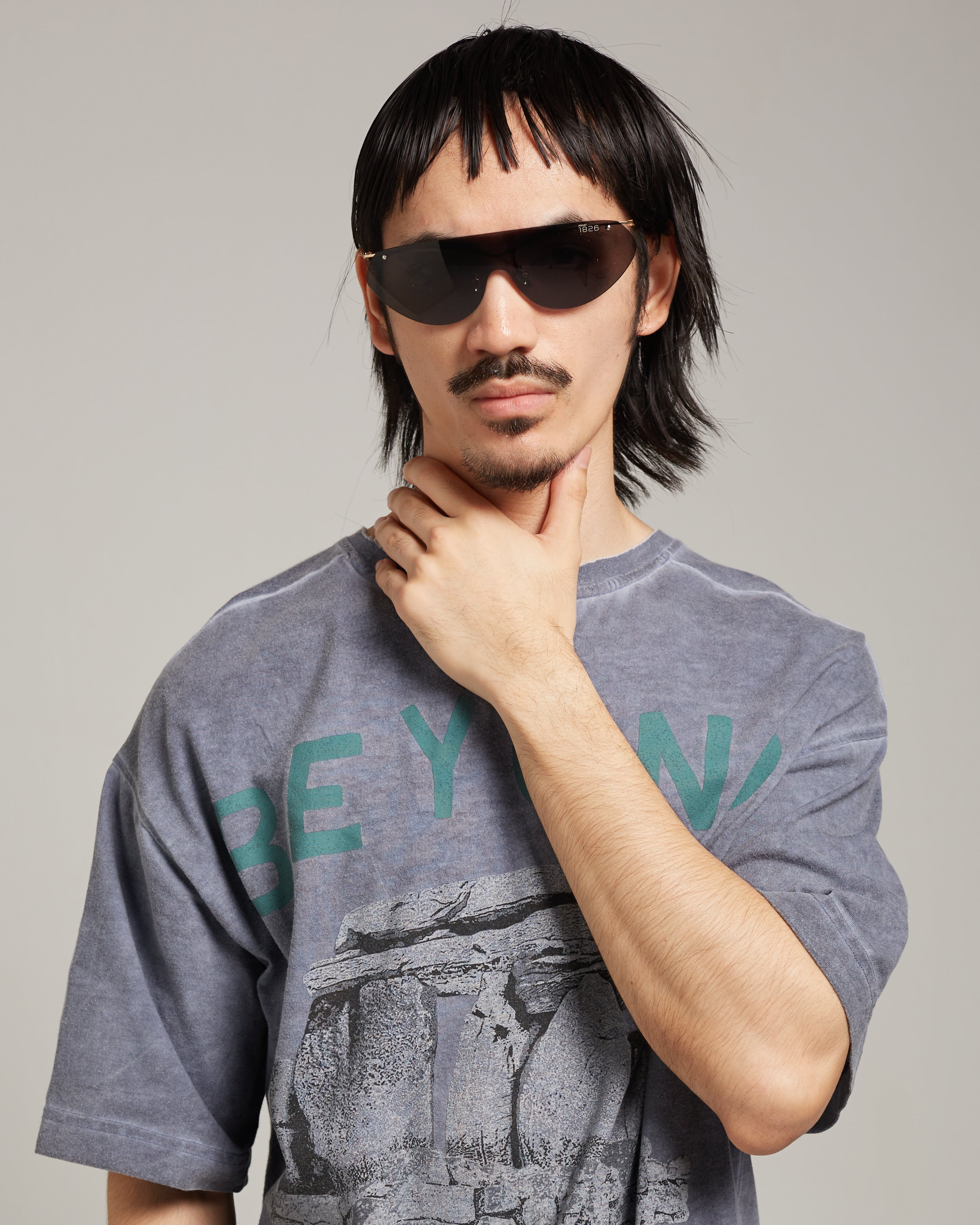 PROJECTWEAR | Eckard Sunglasses Silver/Black