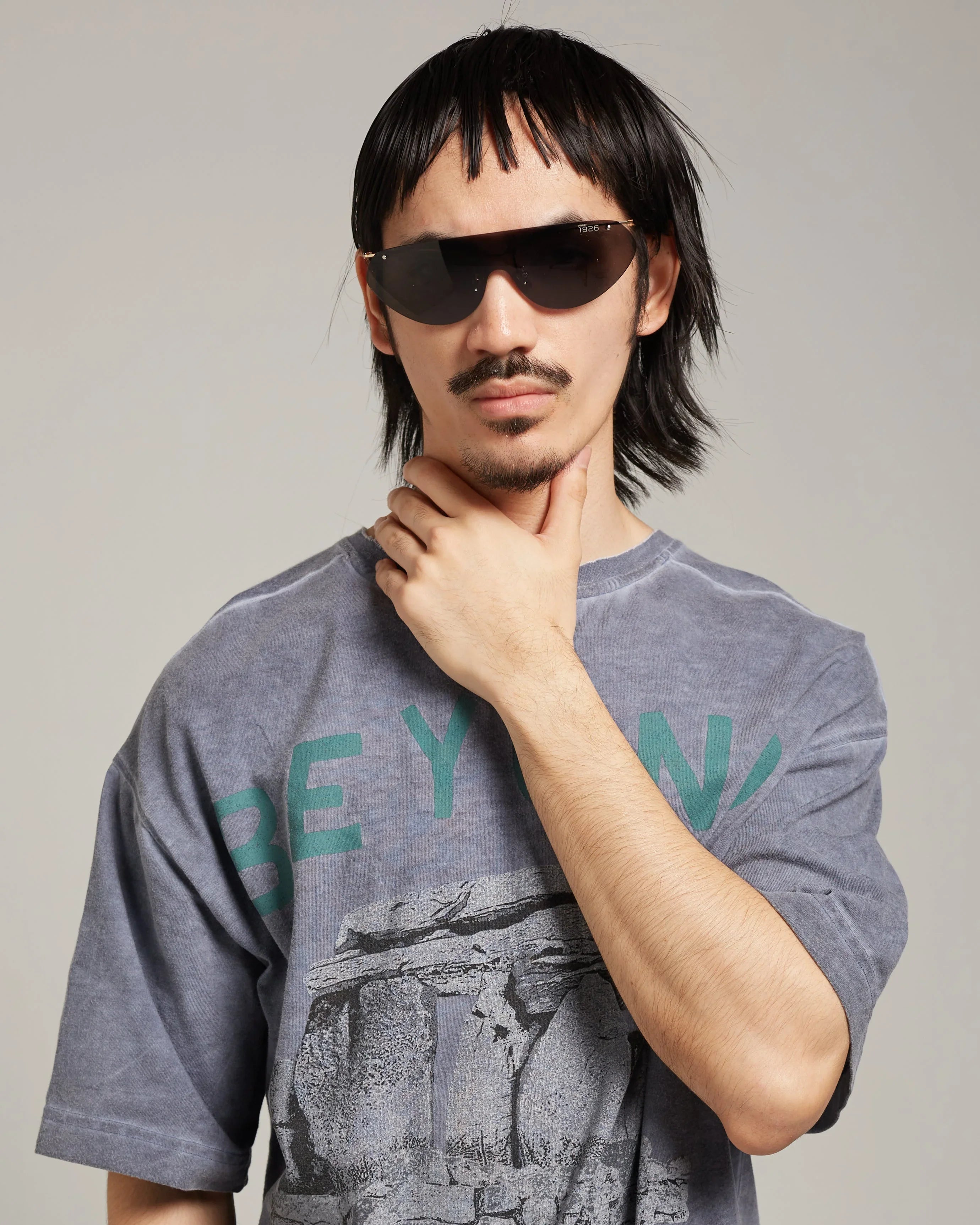 PROJECTWEAR | Eckard Sunglasses Silver/Black