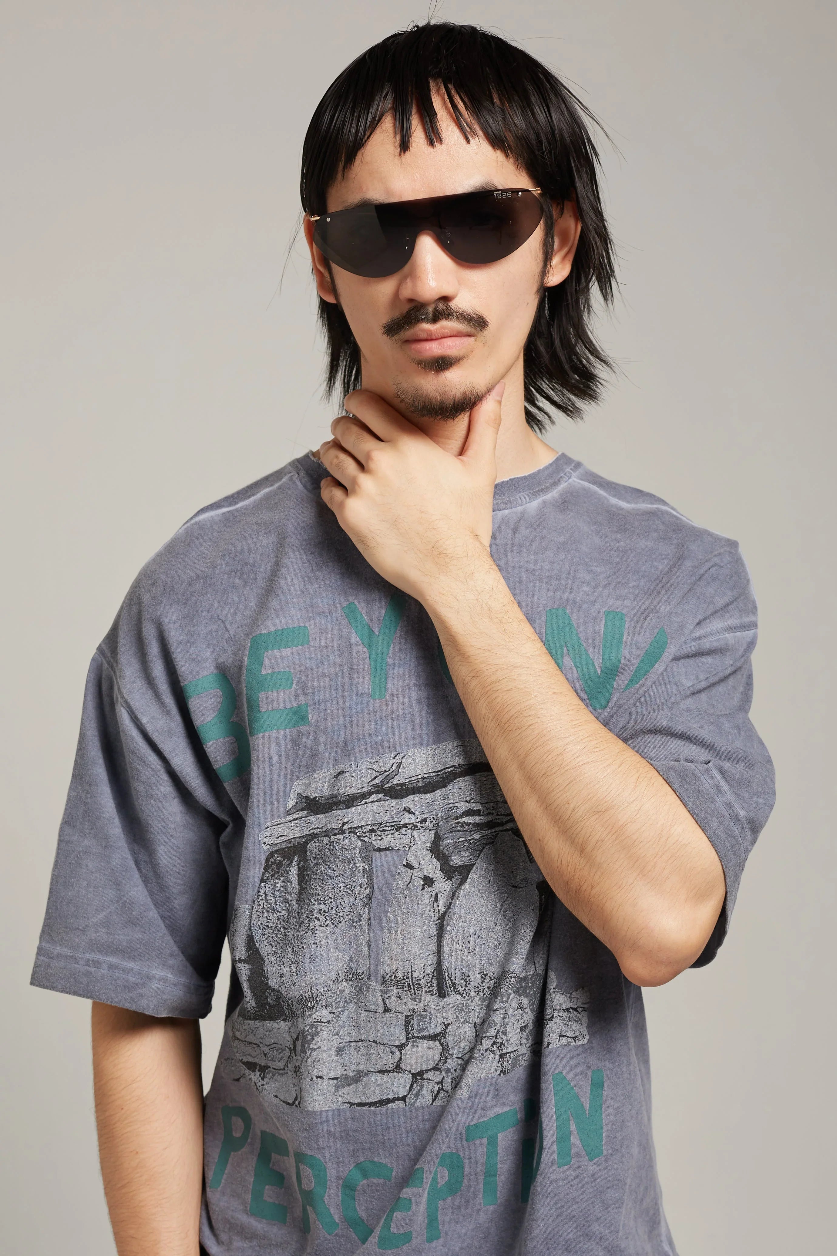 PROJECTWEAR | Eckard Sunglasses Silver/Black