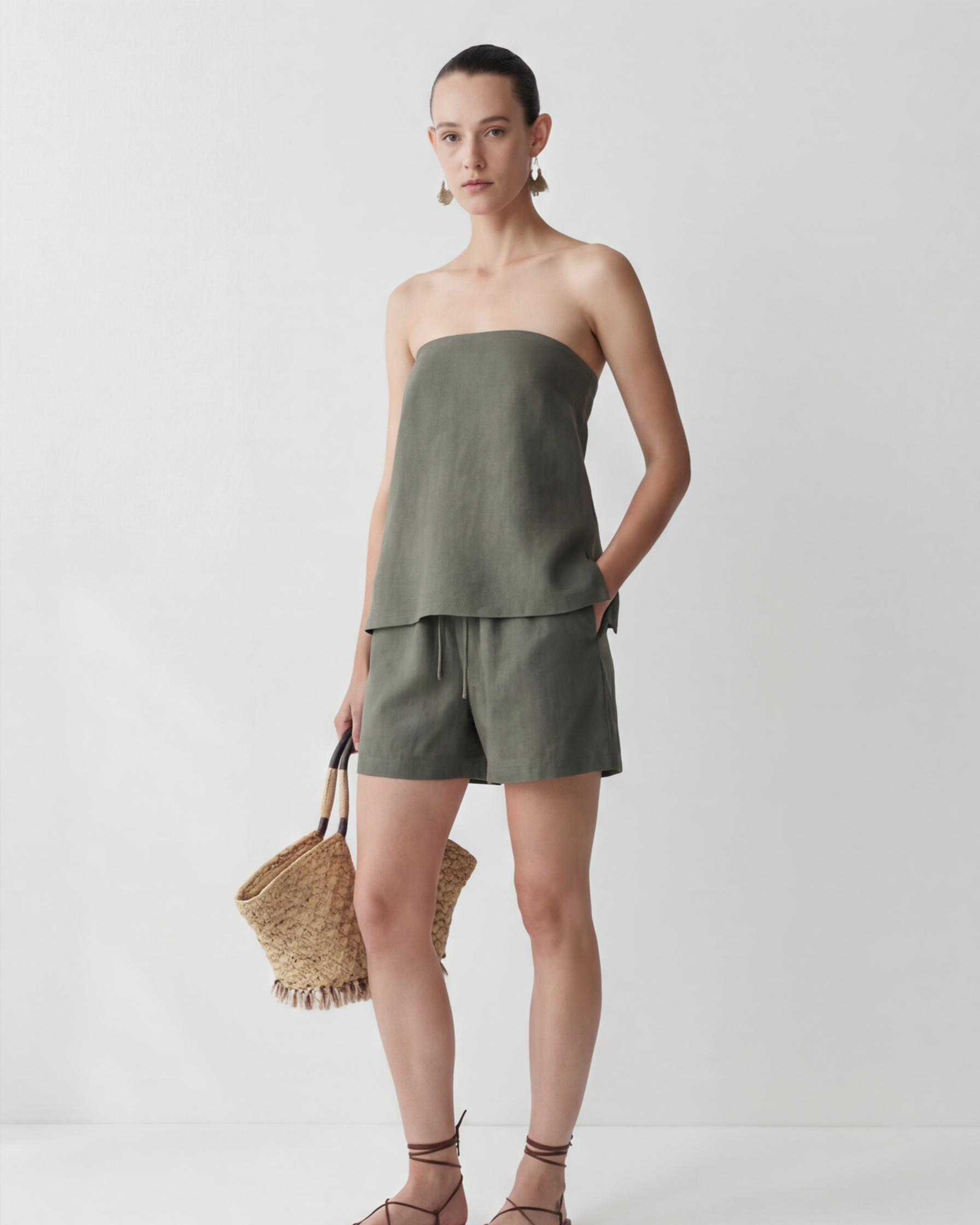 LAYERPLAN | Kael Relaxed Shorts