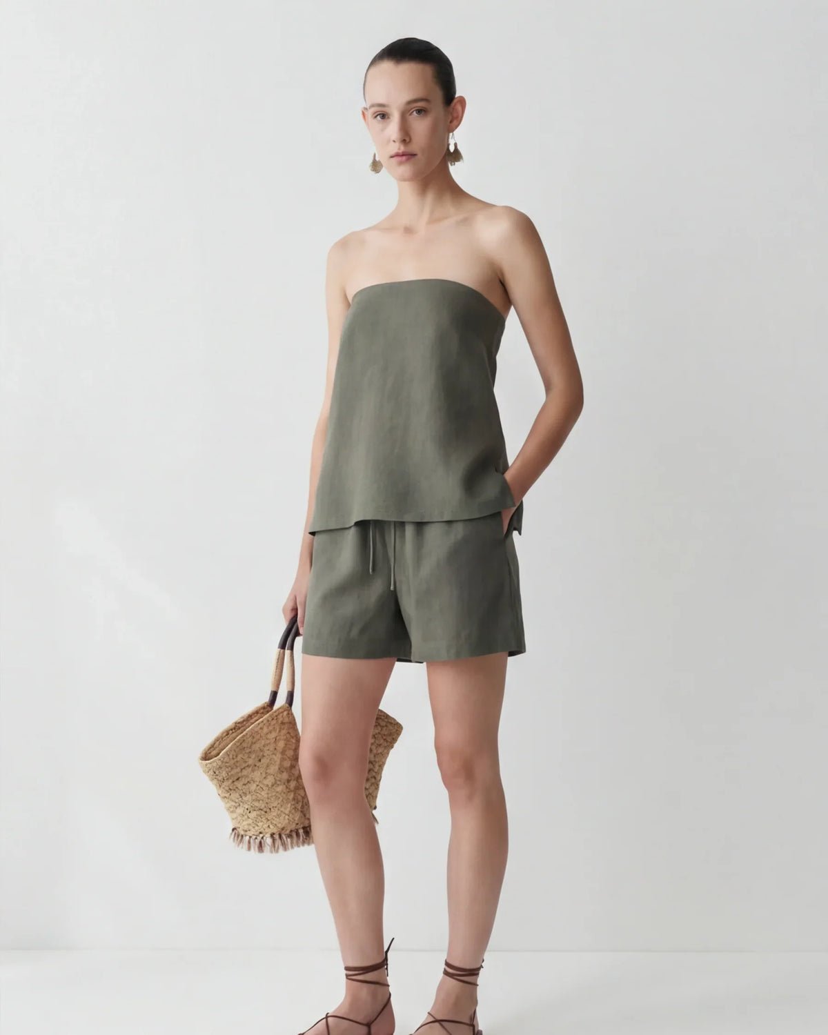 LAYERPLAN | Kael Relaxed Shorts
