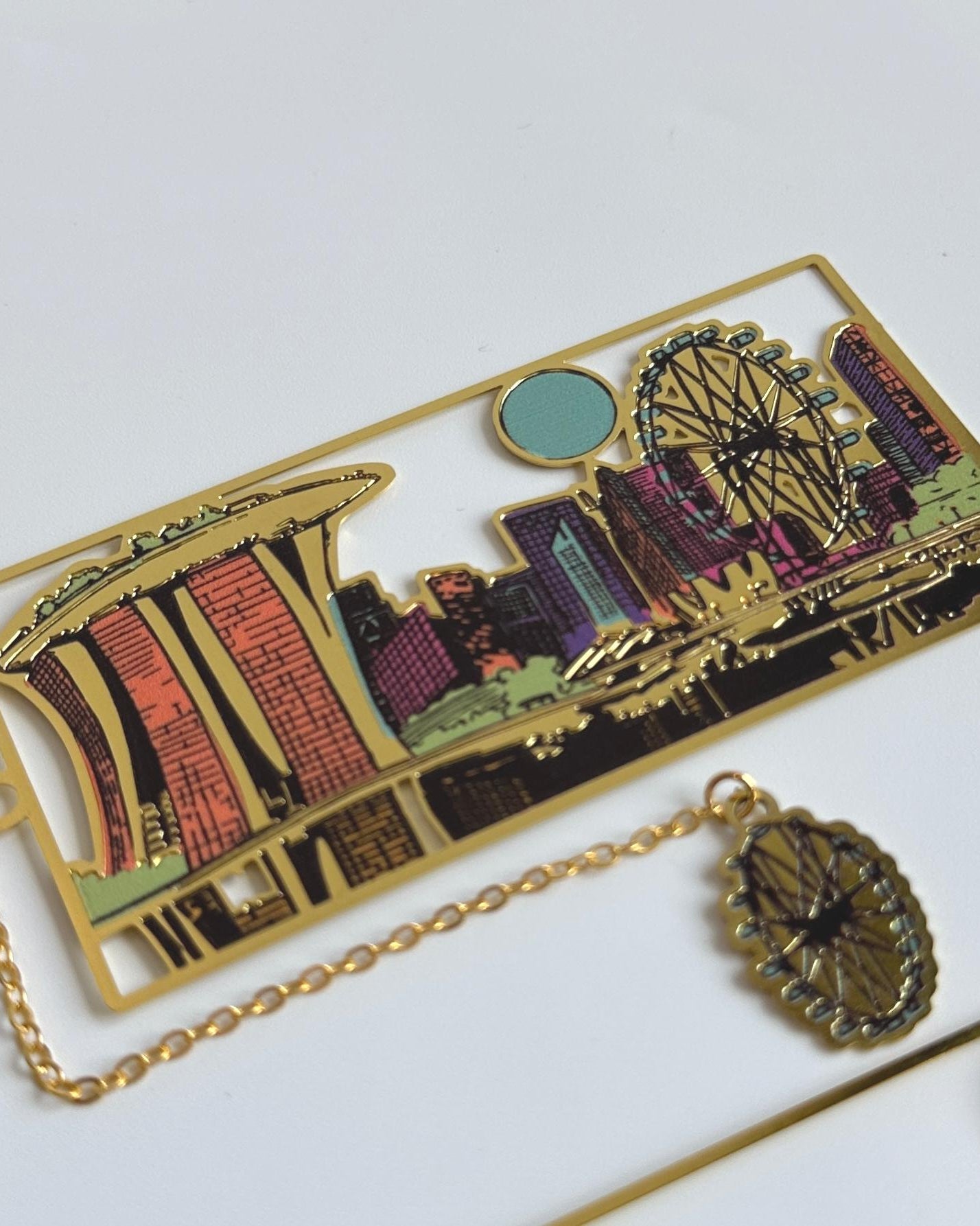 THE ART FACULTY | Metal Bookmark