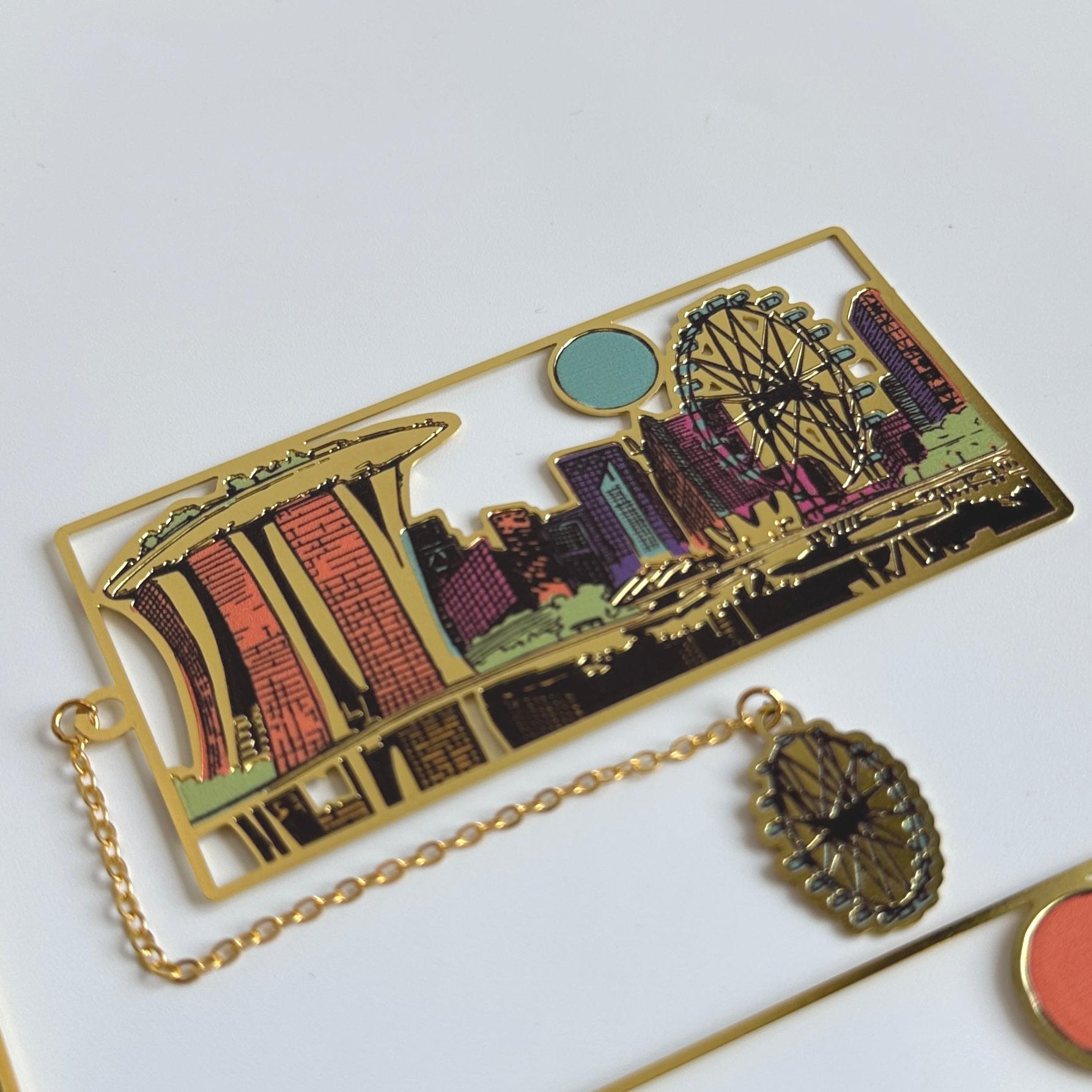 THE ART FACULTY | Metal Bookmark