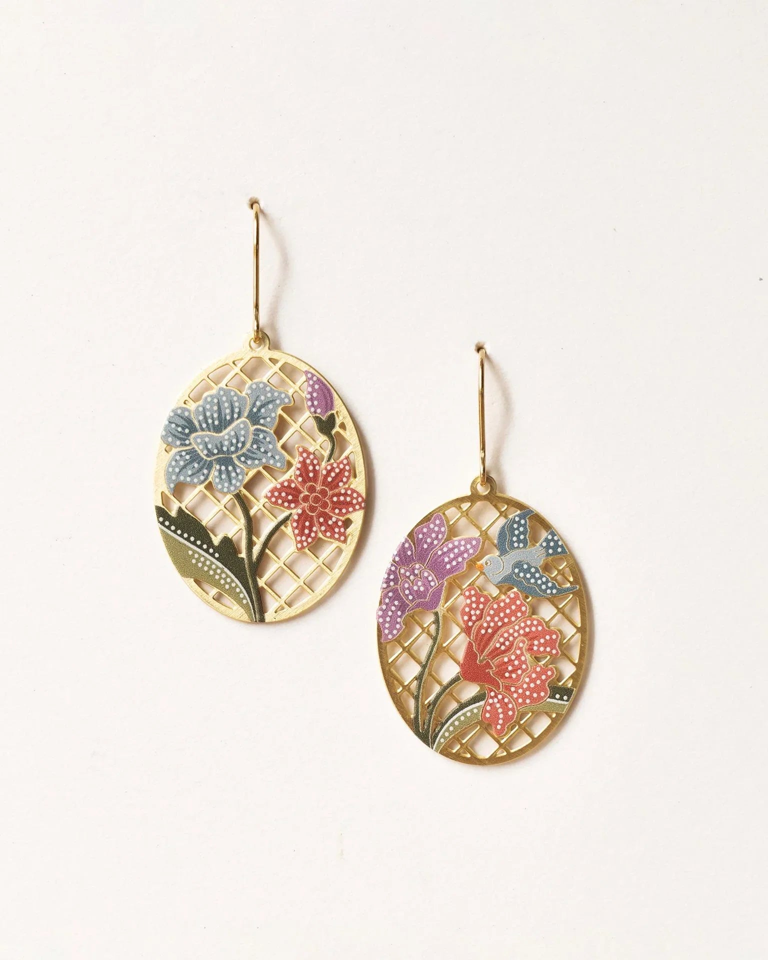 EMBRACE JEWELLERY | Peranakan Hook Earrings