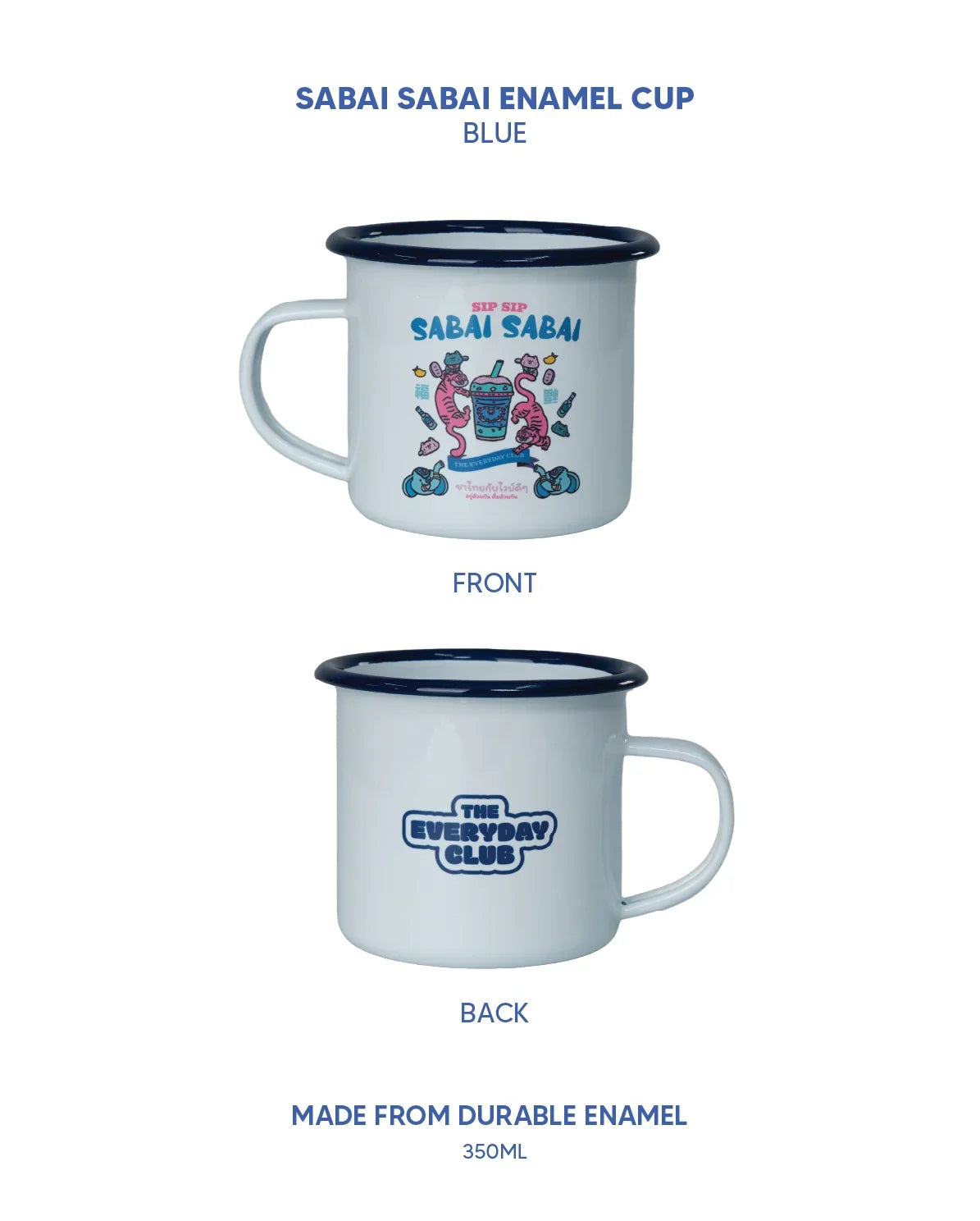 THE EVERYDAY CLUB | Sabai Sabai Enamel Wares