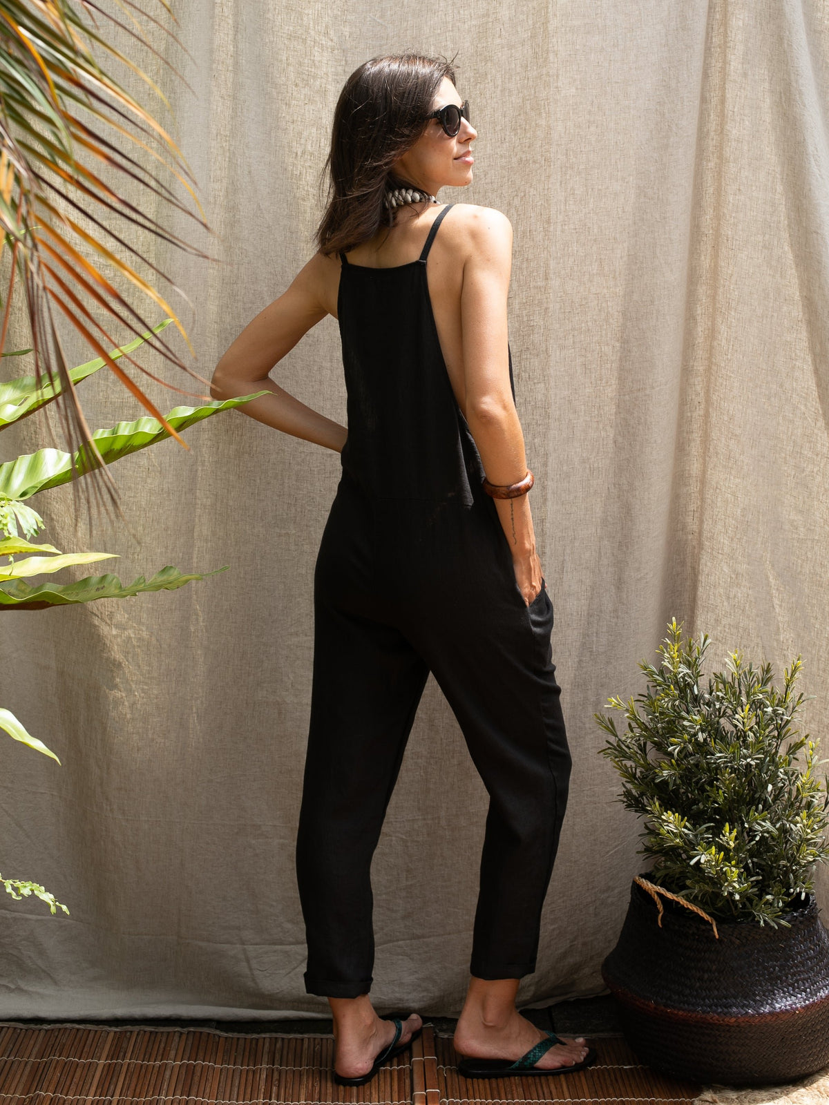 EDITION LIMITEE SINGAPORE | Jumpsuit | Black