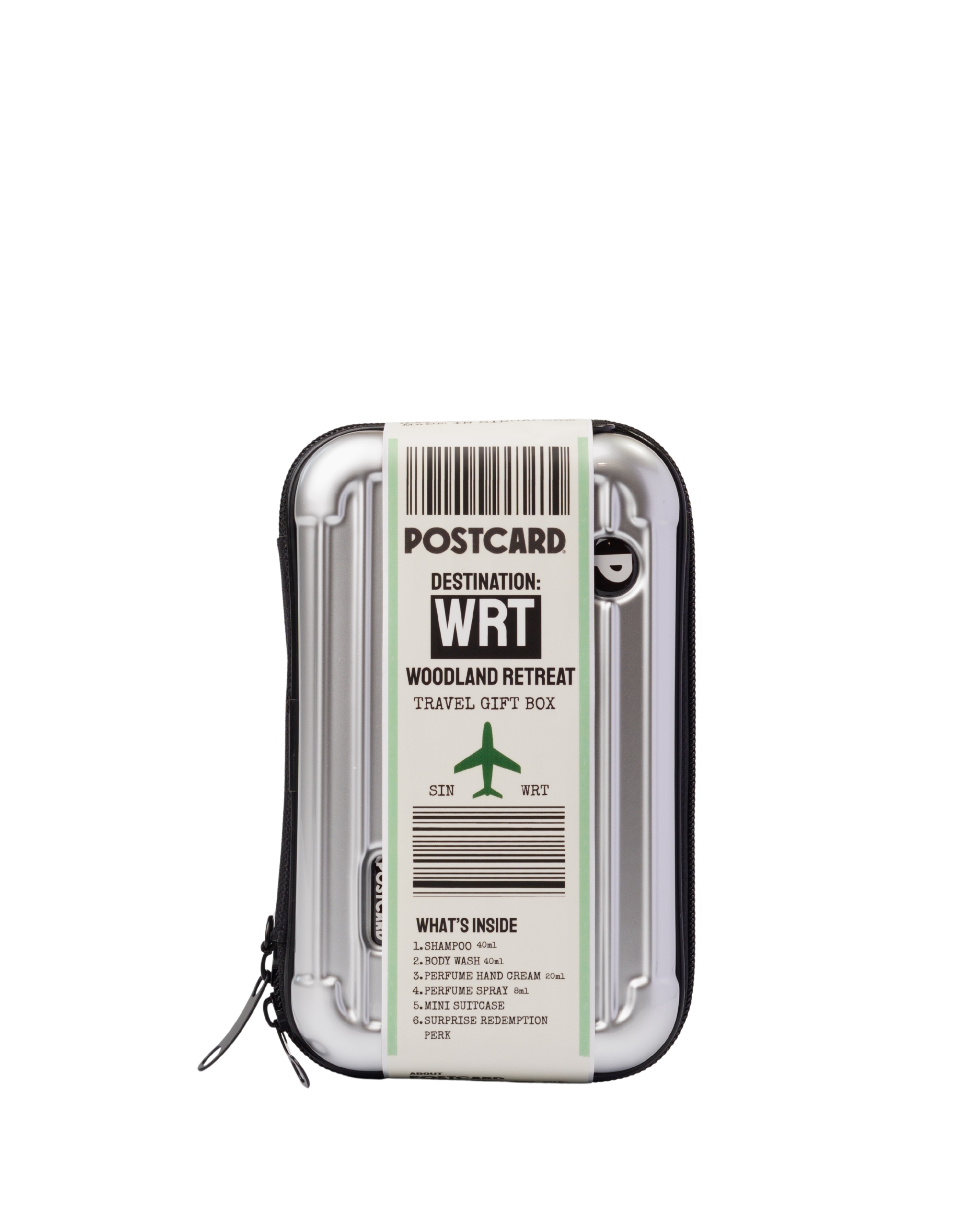 POSTCARD | Destination: Woodland Retreat Travel Gift Box
