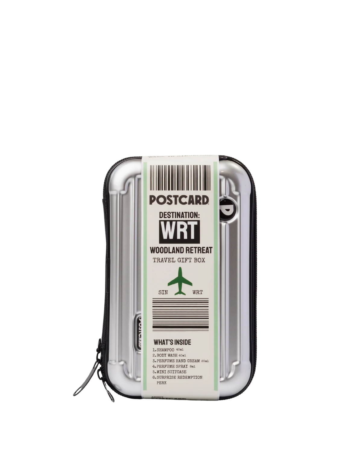 POSTCARD | Destination: Woodland Retreat Travel Gift Box