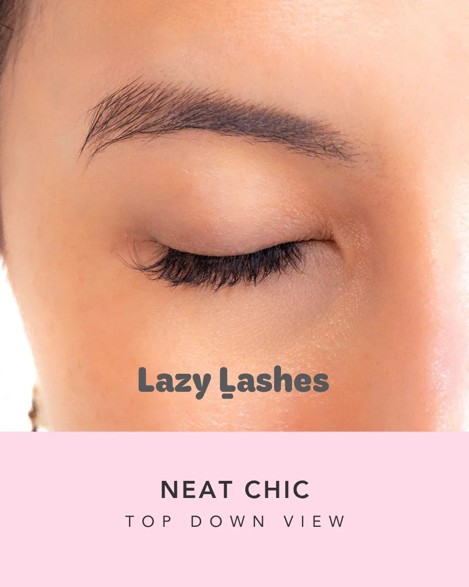 NODSPARK | Everyday Neat Chic Lazy Lashes
