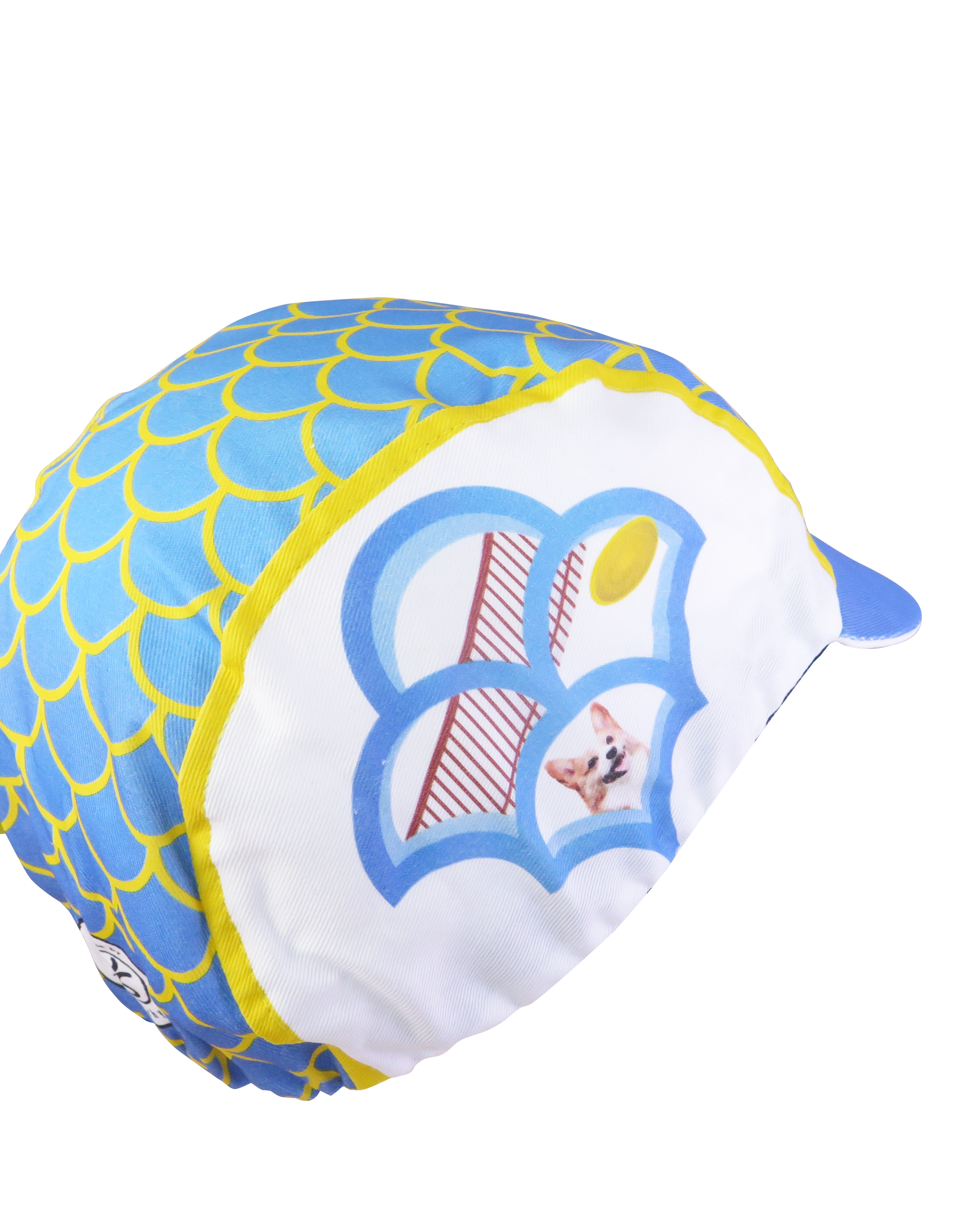 A DESIGN BY TAKACHYA | Cycling Cap - Voideck Animals Corgi