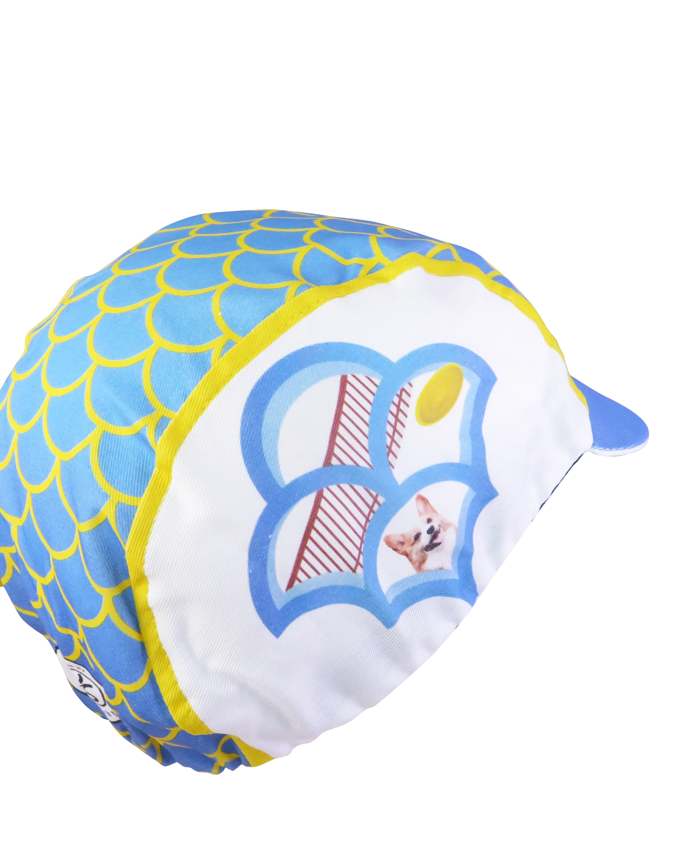 A DESIGN BY TAKACHYA | Cycling Cap - Voideck Animals Corgi