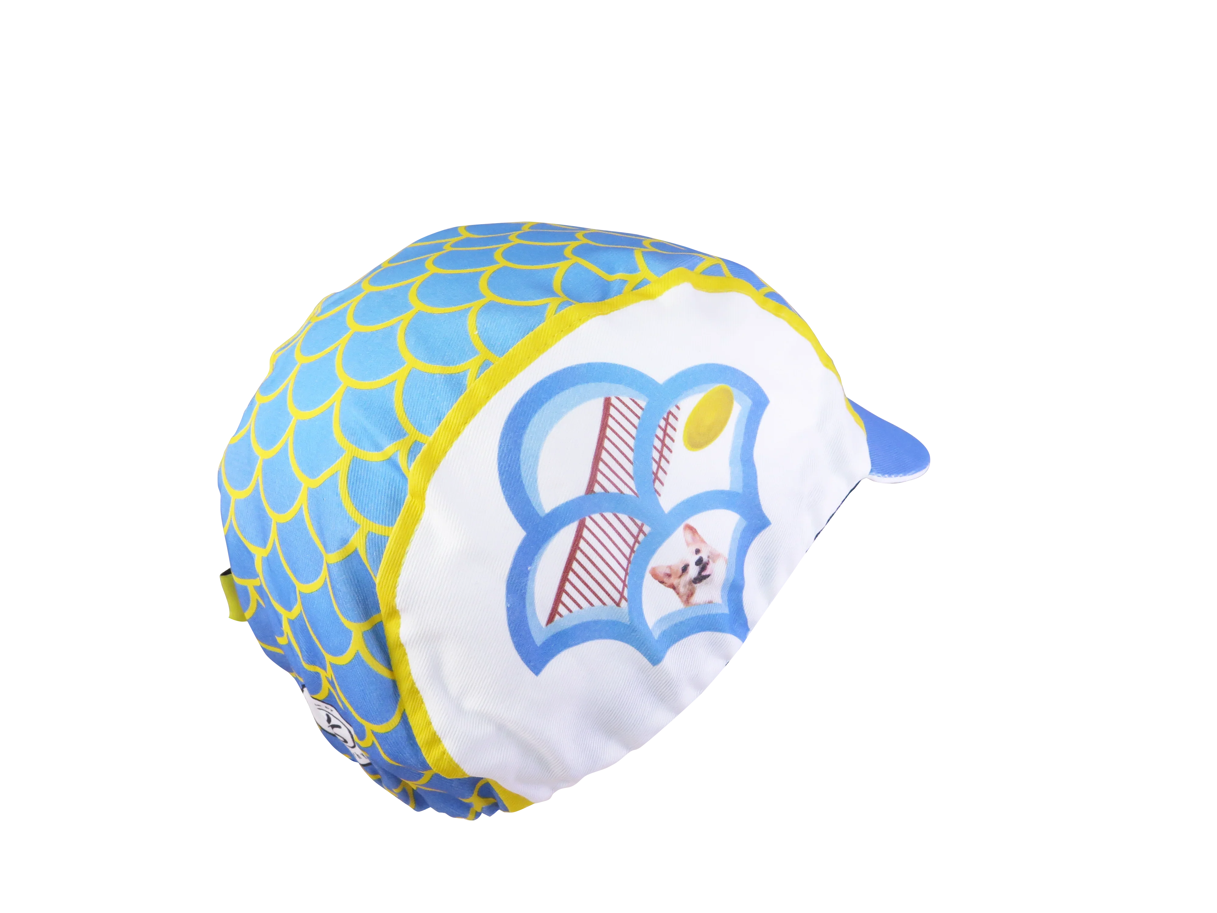 A DESIGN BY TAKACHYA | Cycling Cap - Voideck Animals Corgi