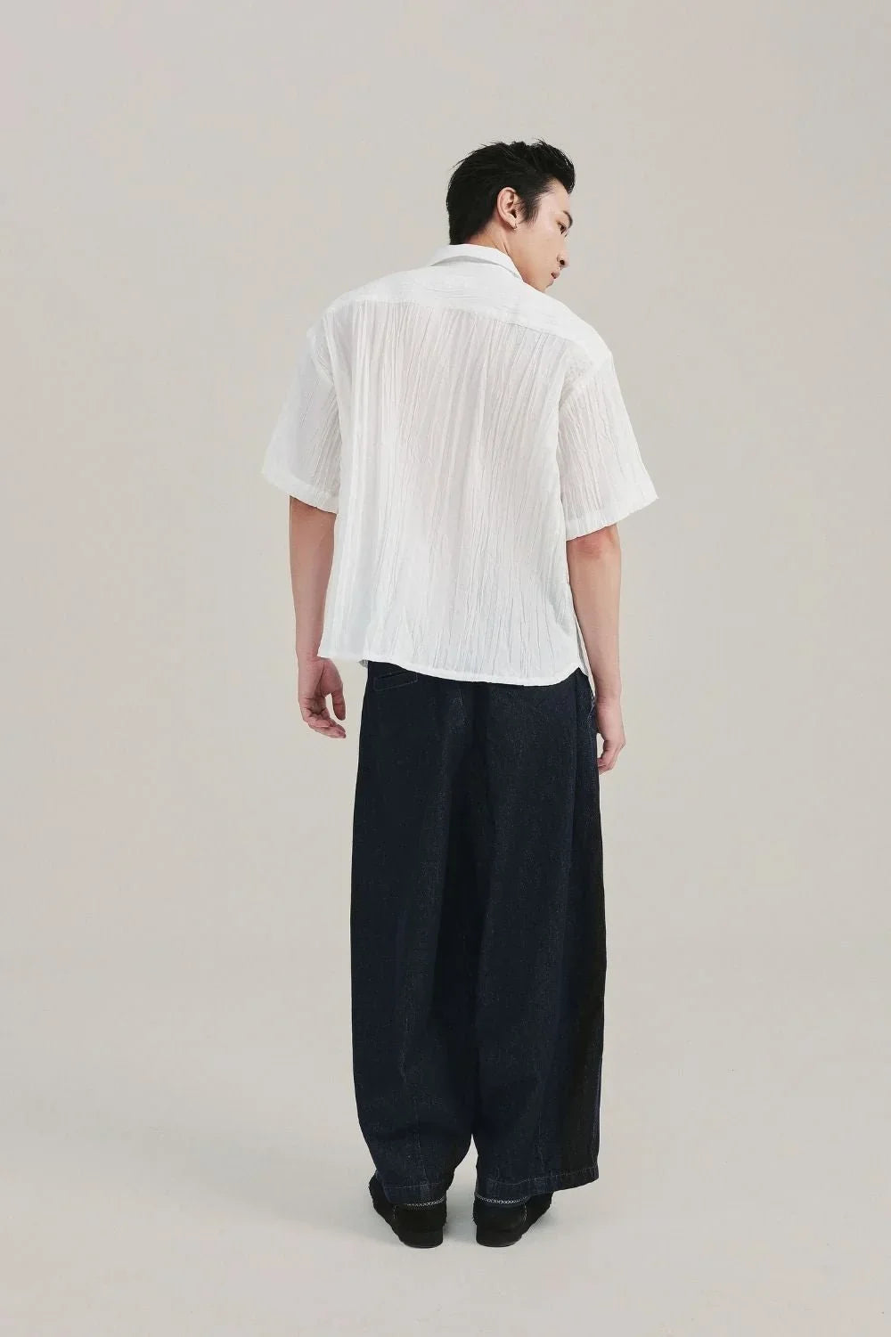 SABRINAGOH | Elias Pleat Top