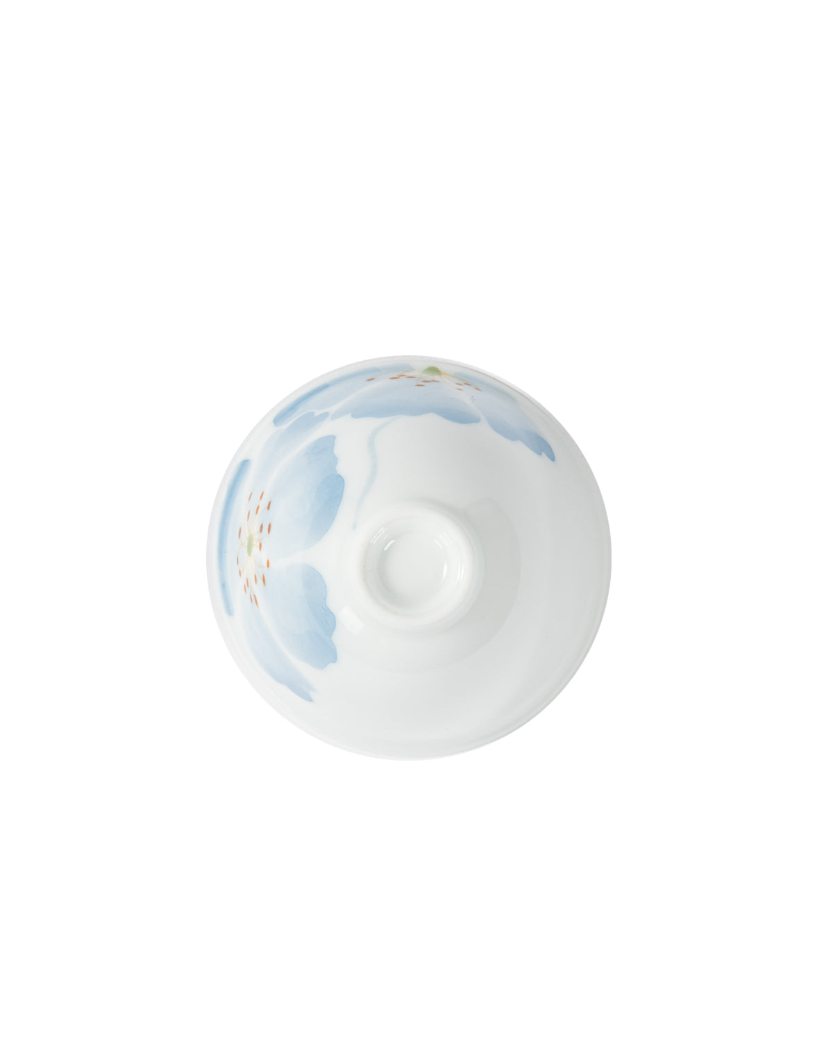 CRAFILAB | Blue Begonia & Lark Teacup