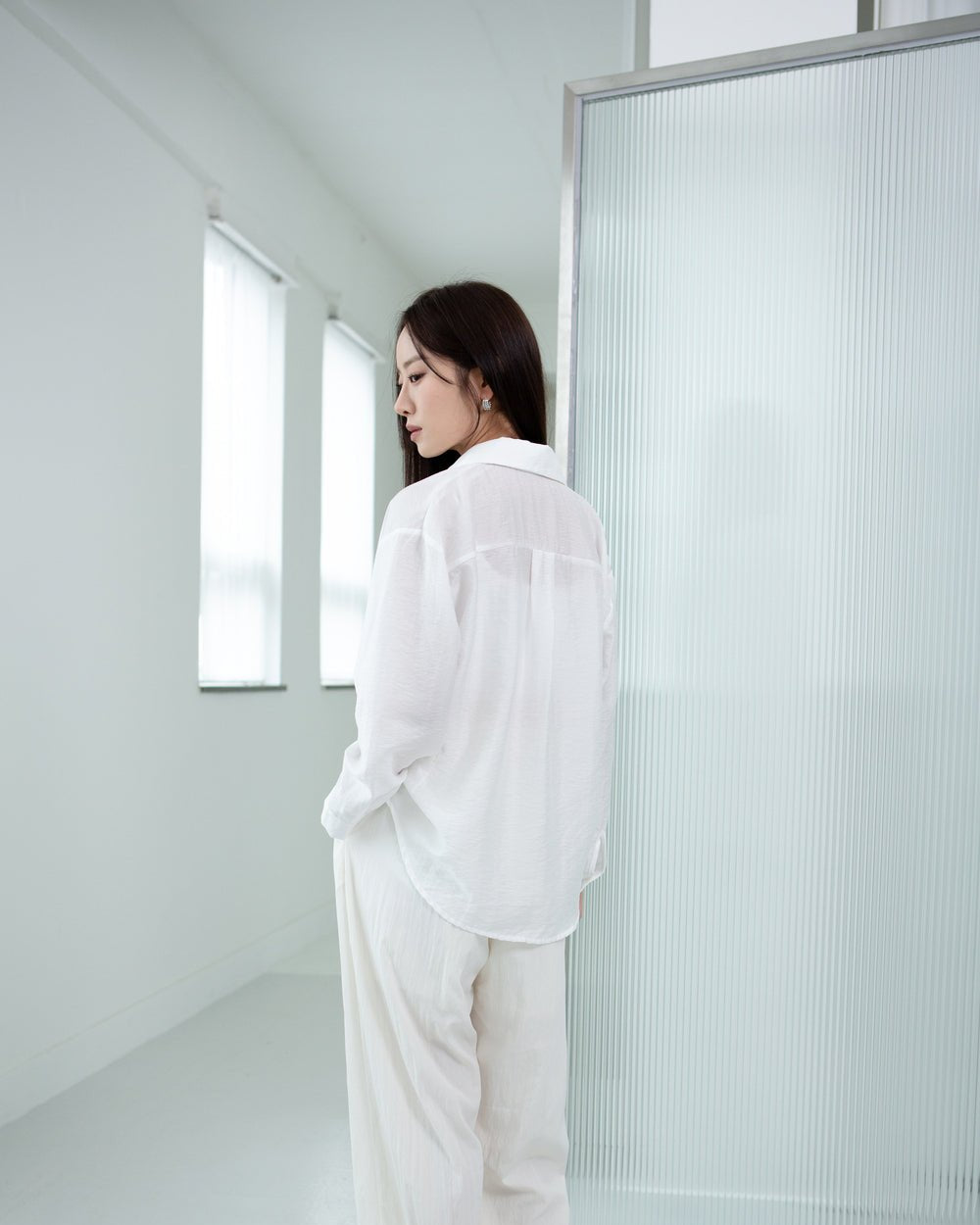 SAERO COLLECTIVE | Oreum Shirt V. 2 White