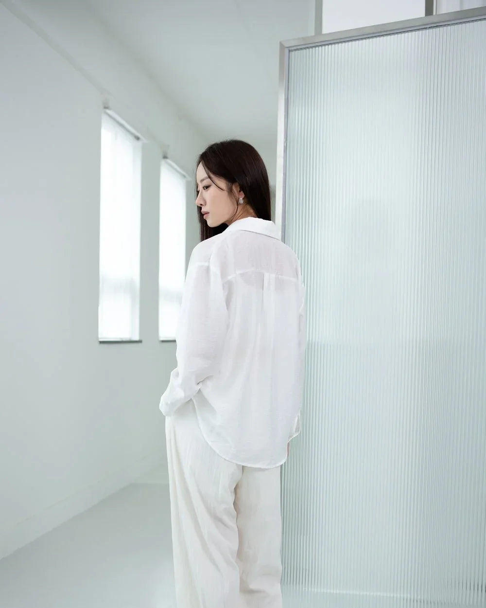 SAERO COLLECTIVE | Oreum Shirt V. 2 White
