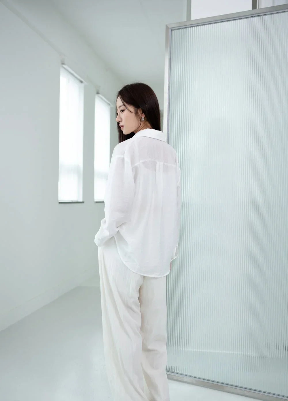SAERO COLLECTIVE | Oreum Shirt V. 2 White