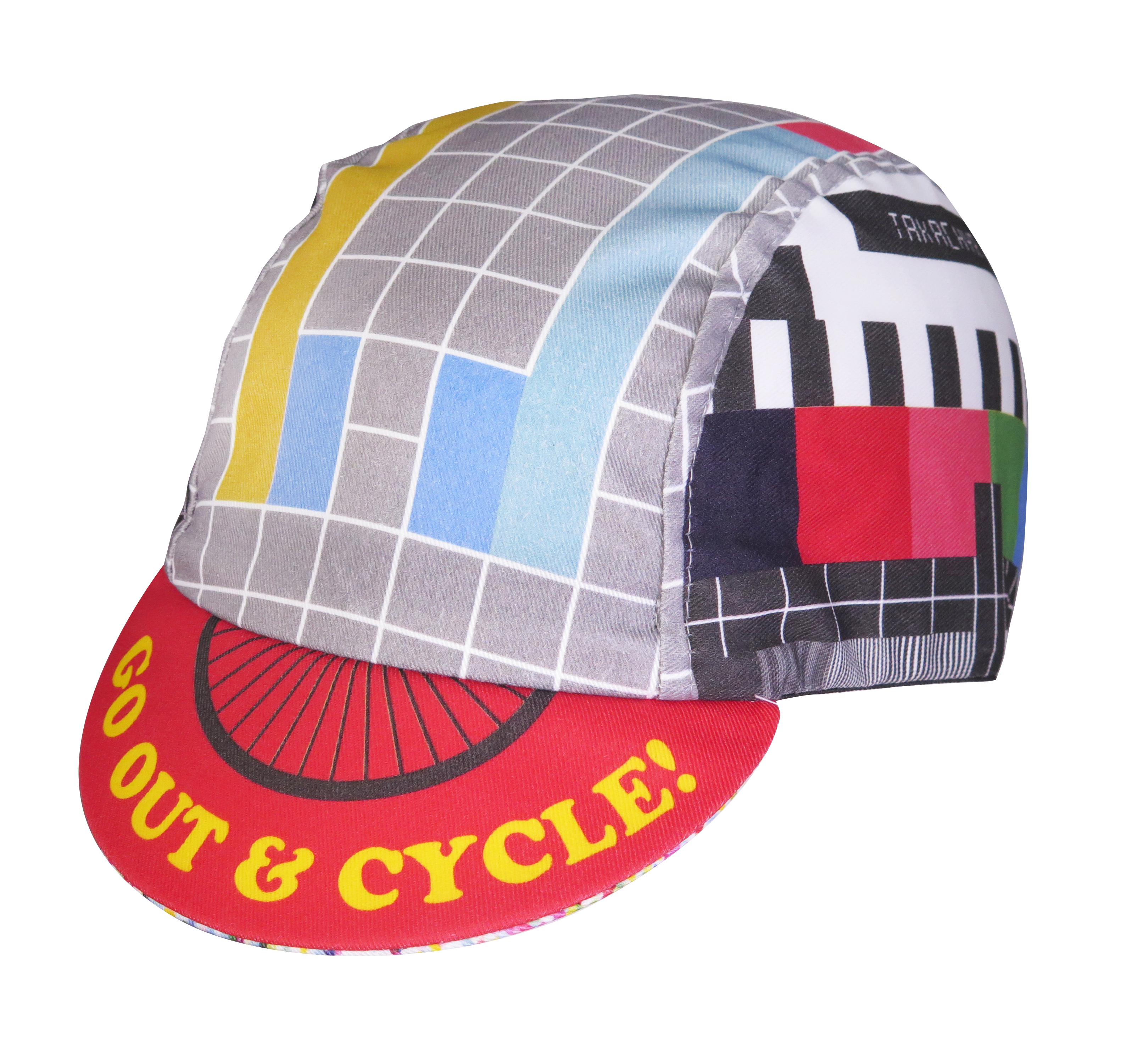 A DESIGN BY TAKACHYA | Cycling Cap - End of Transmission