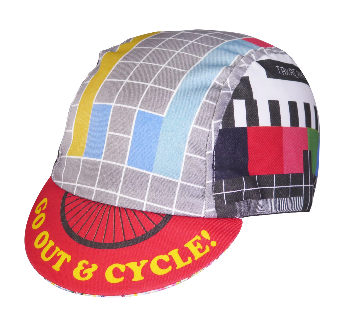 A DESIGN BY TAKACHYA | Cycling Cap - End of Transmission