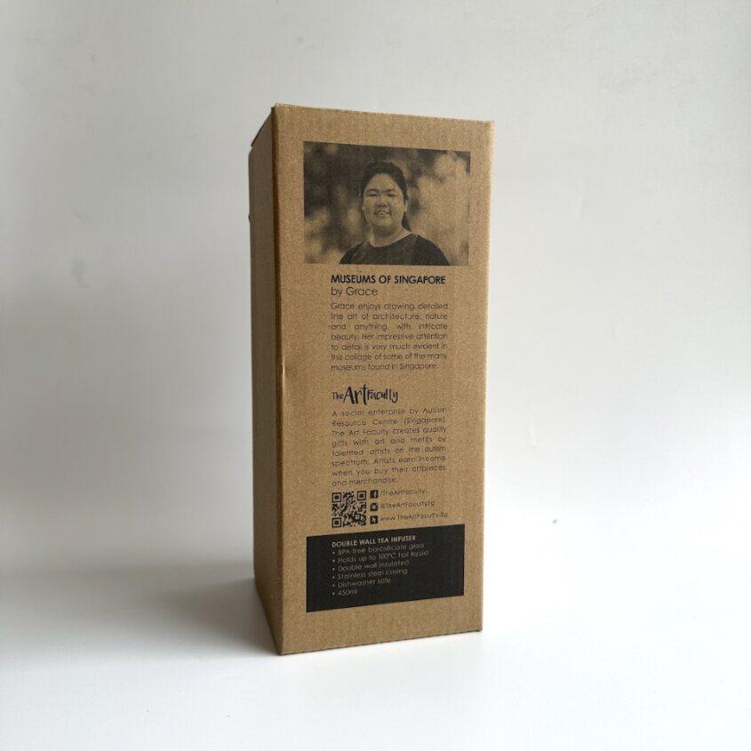 THE ART FACULTY | Tea Infuser With Cup