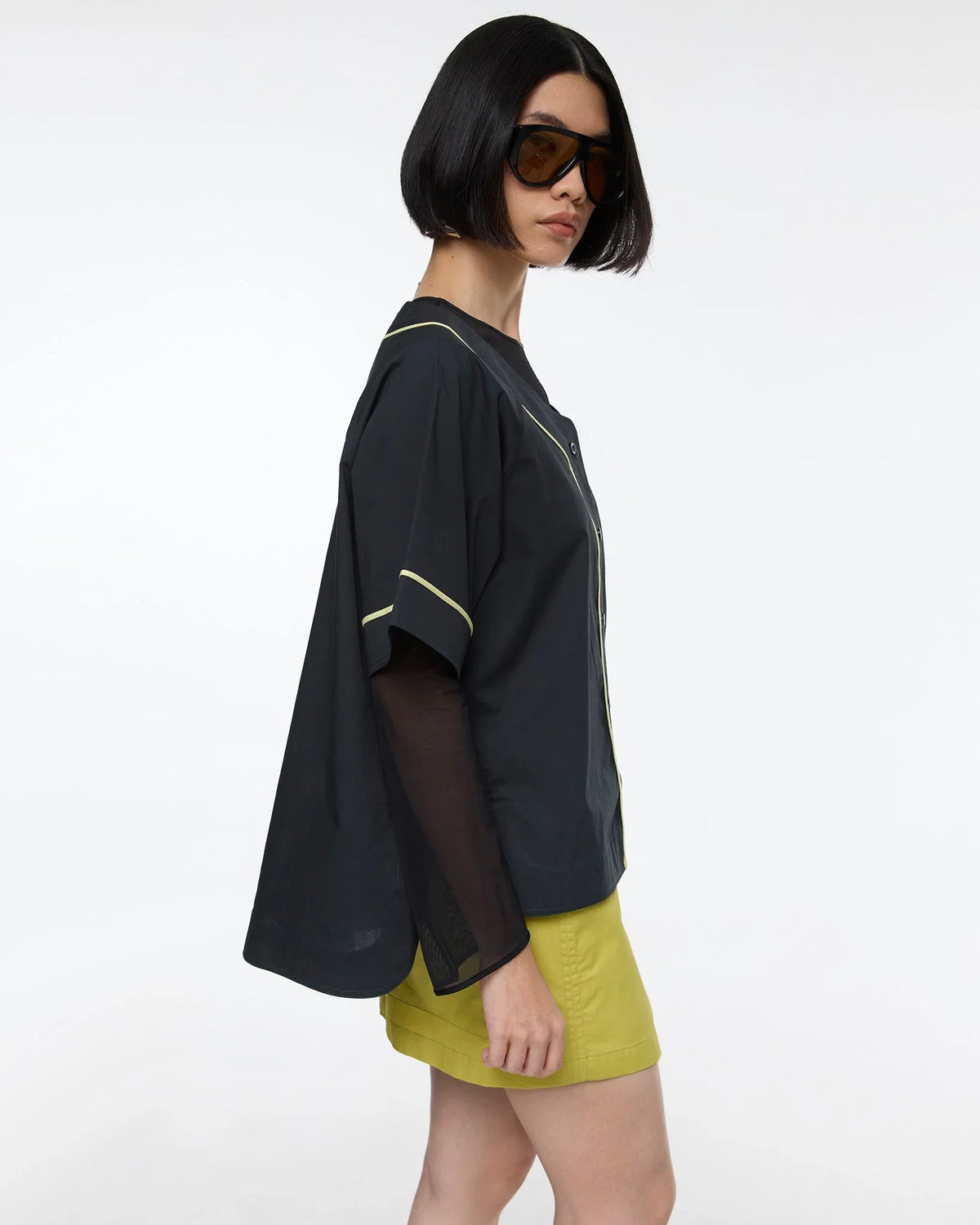ROCK DAISY | Romy Organic Cotton Baseball Jersey
