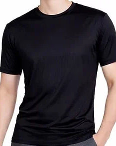 W:RLD | Round Neck Tee Black