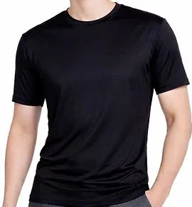 W:RLD | Round Neck Tee Black