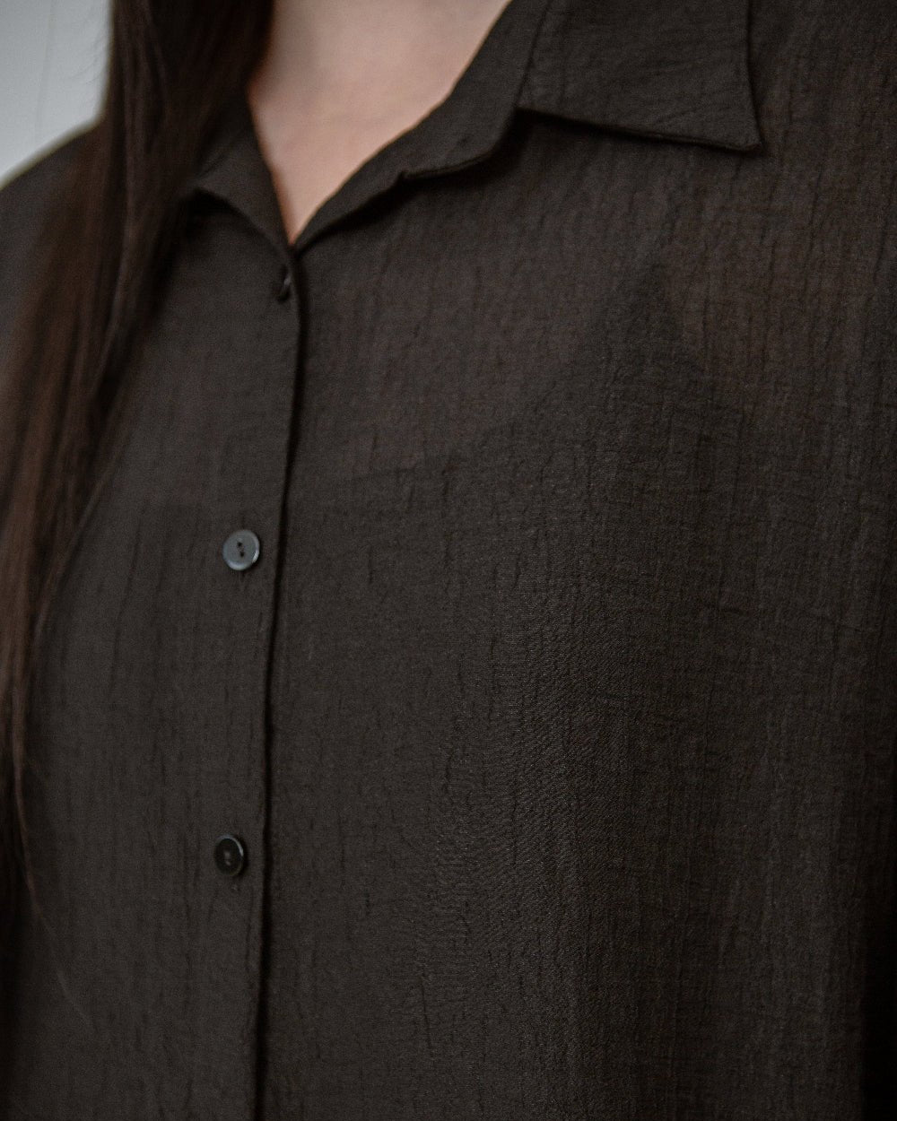 SAERO COLLECTIVE | Oreum Shirt V. 1 | Black
