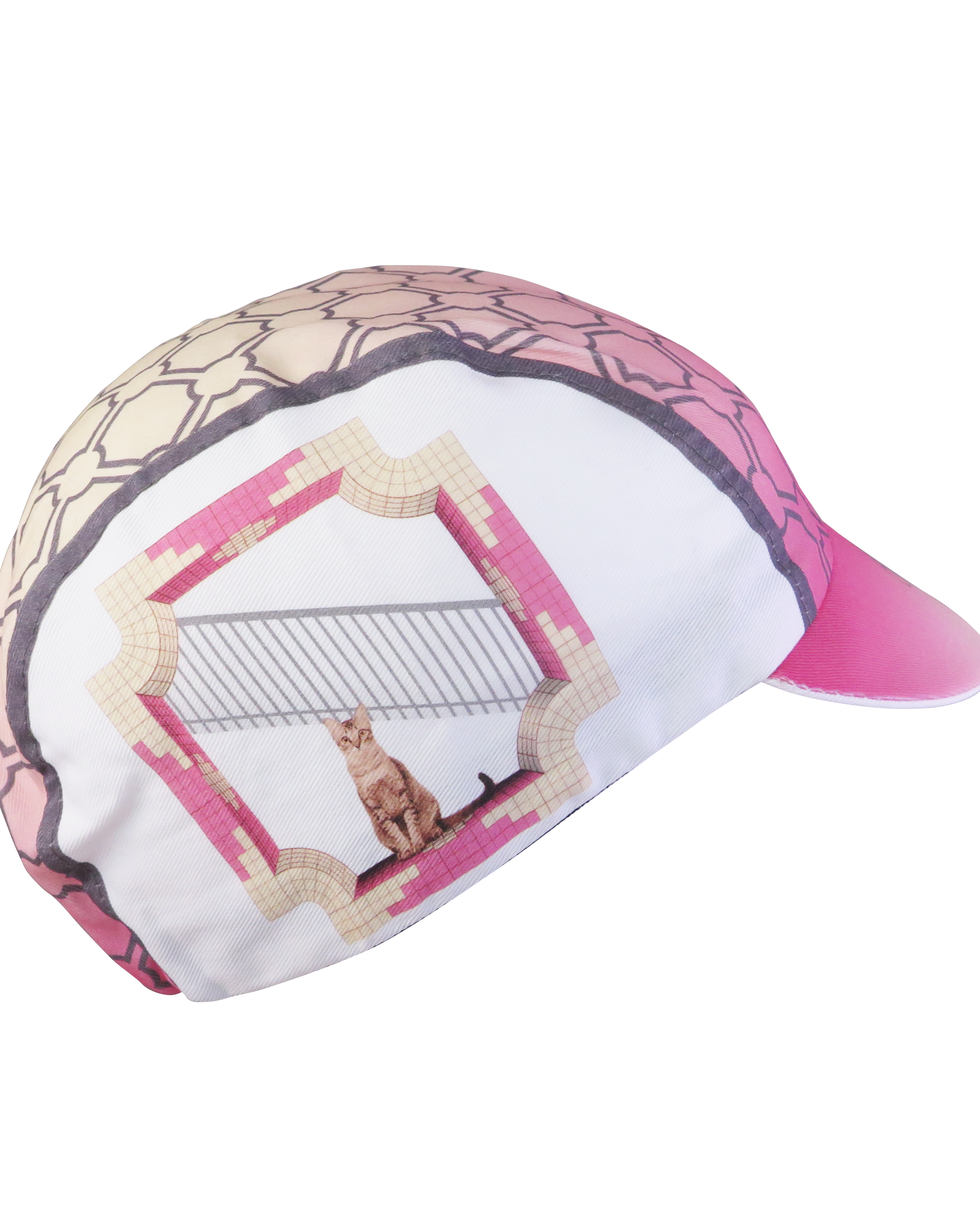 A DESIGN BY TAKACHYA | Cycling Cap - Voideck Animals Kucinta