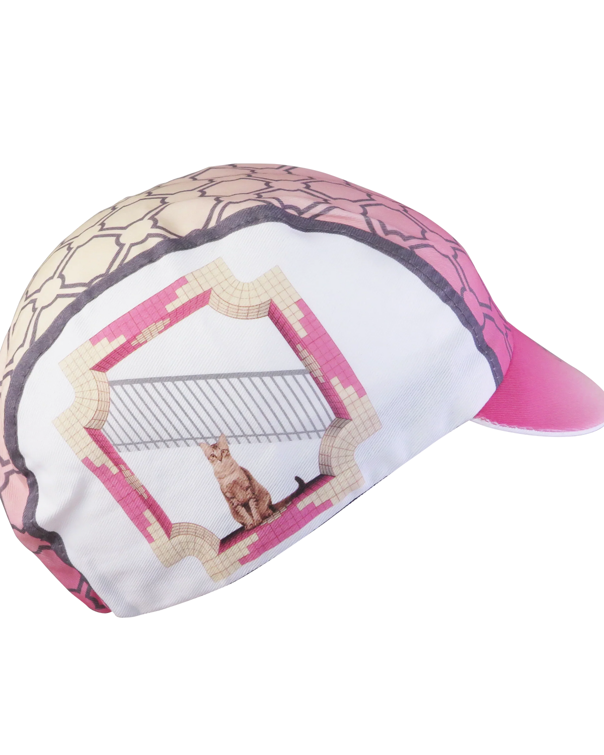 A DESIGN BY TAKACHYA | Cycling Cap - Voideck Animals Kucinta