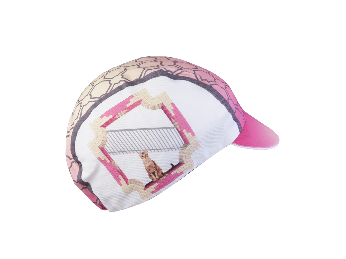 A DESIGN BY TAKACHYA | Cycling Cap - Voideck Animals Kucinta