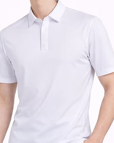 W:RLD | Polo Shirt White