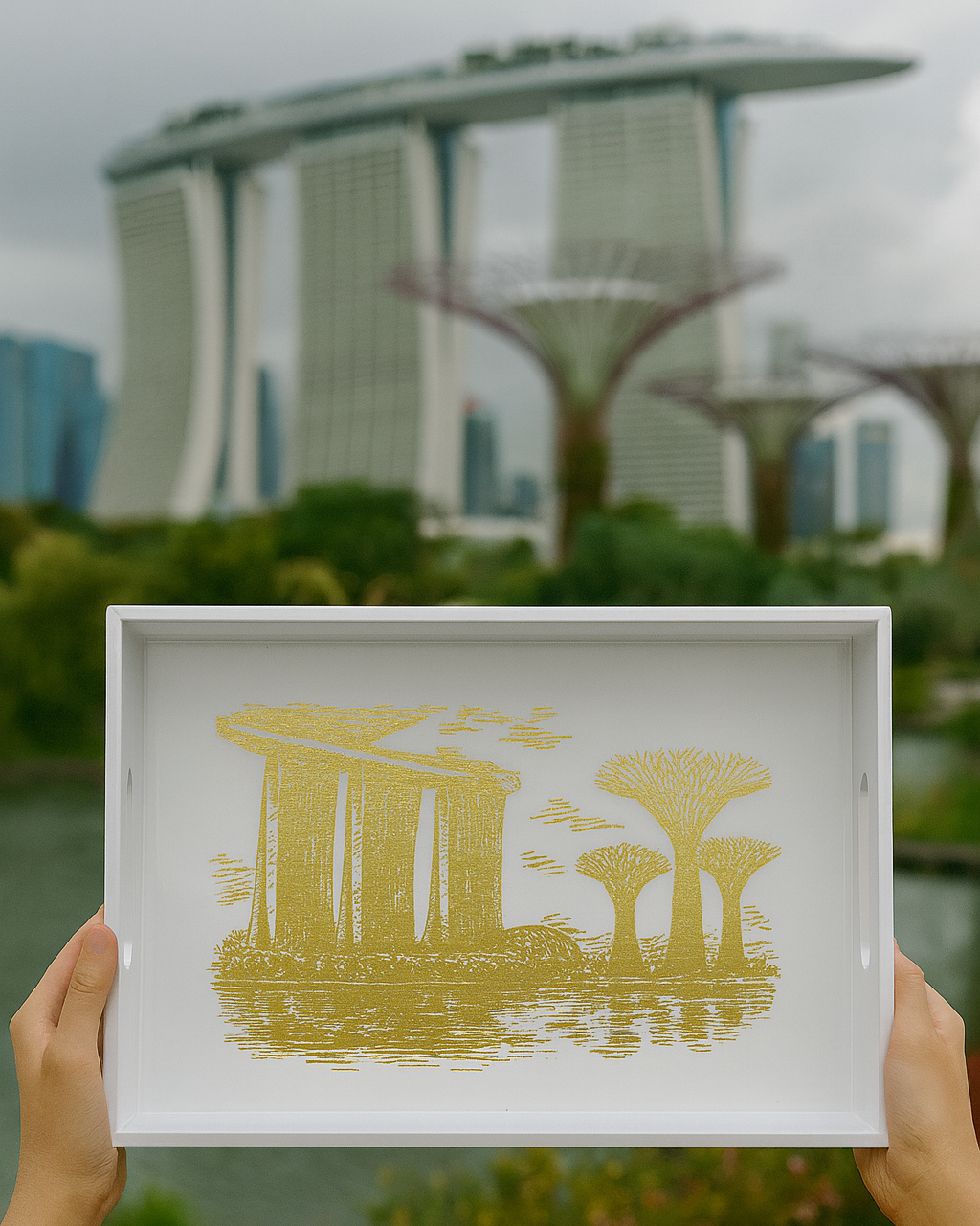 PHOTO PHACTORY | City Of Lights (Marina Bay) Tray