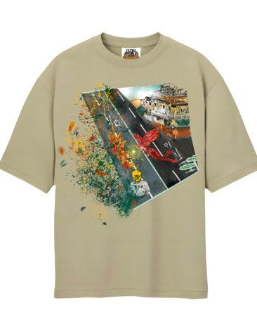 EXTRA NOODLE | 面屋店 x 满 — Mural on Joo Chiat Road AE (Artist Exclusive)