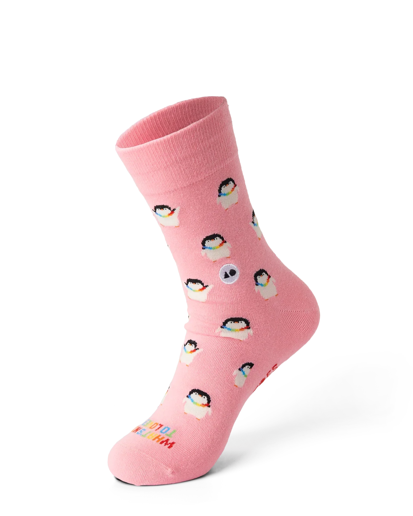 TALKING TOES | Pride Penguin Sock