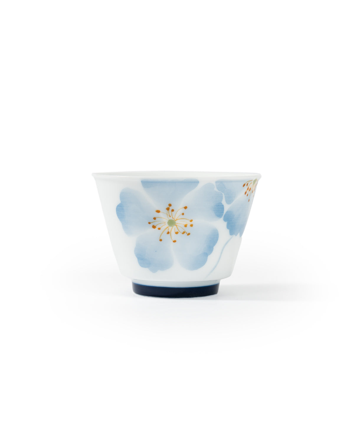 CRAFILAB | Blue Begonia & Teacup