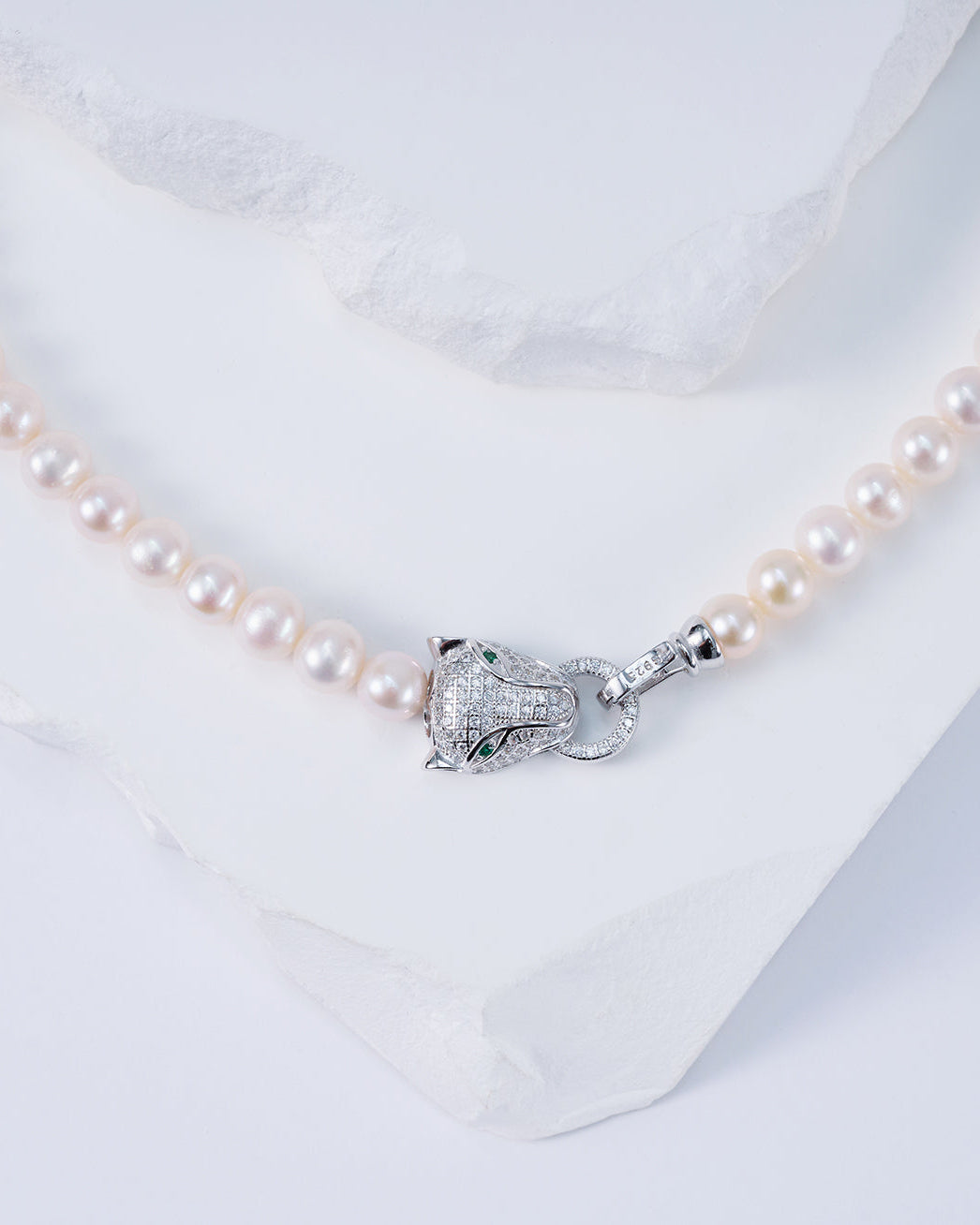 PEARLY LUSTRE | Freshwater Pearl Necklace WN00042 | SAFARI