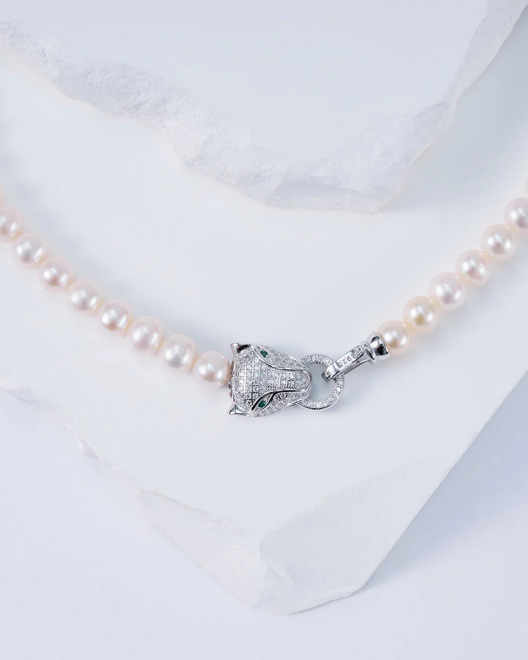 PEARLY LUSTRE | Freshwater Pearl Necklace WN00042 | SAFARI