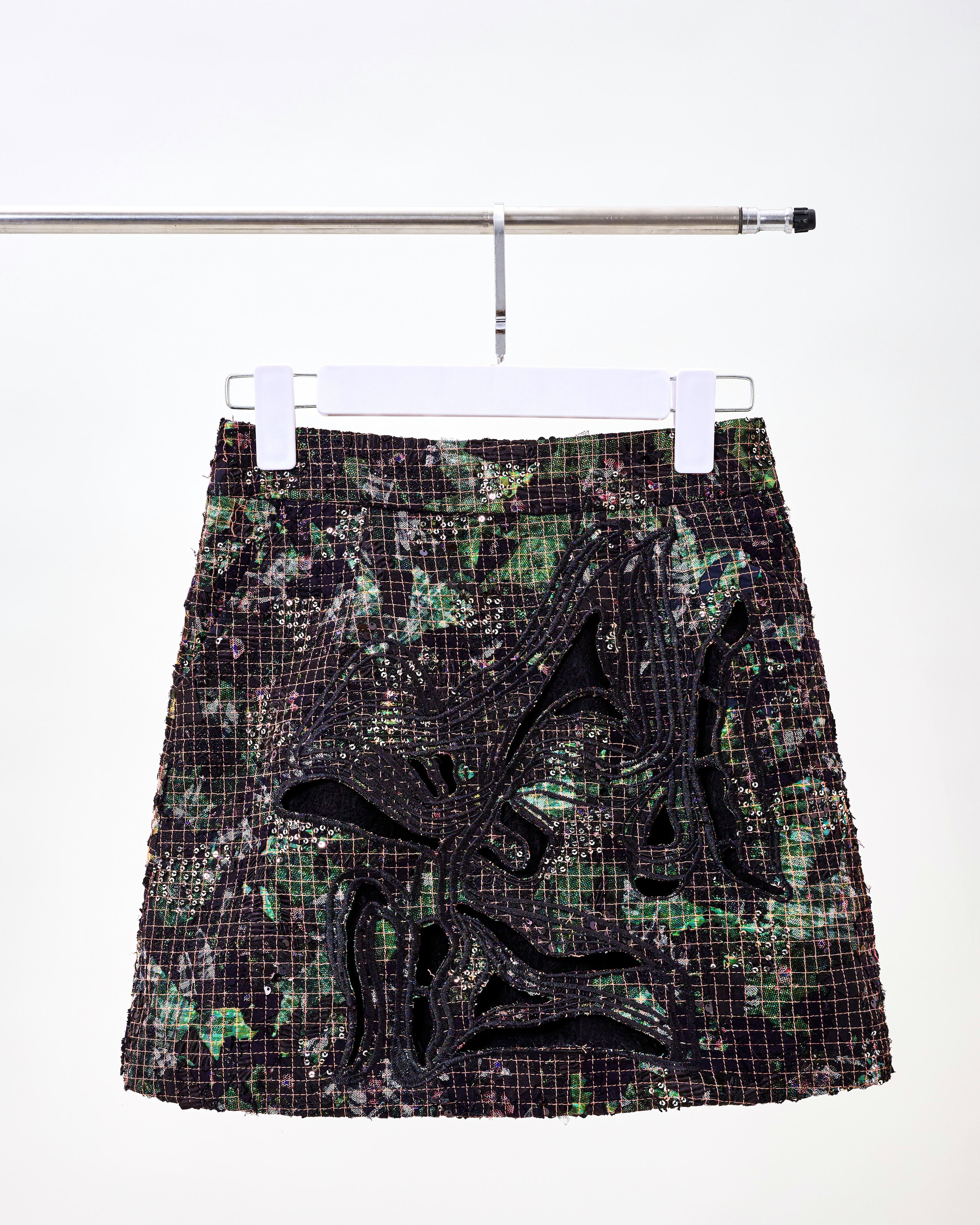 KHAAR | Starry Night Mini Skirt