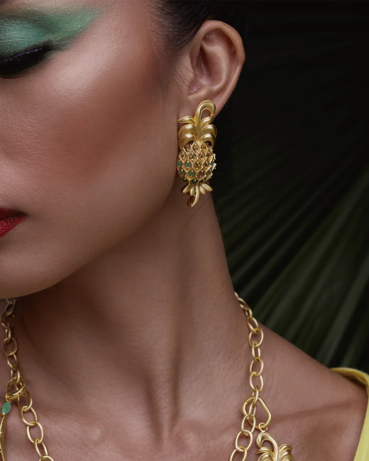 BOHEME BY VERO | Pineapple Earrings