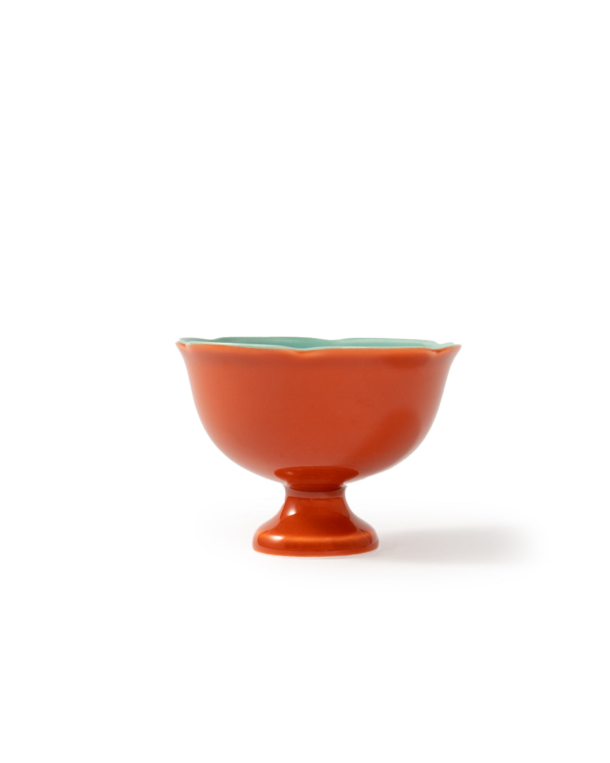 CRAFILAB | Brick Red & Turquoise Tall Master Cup