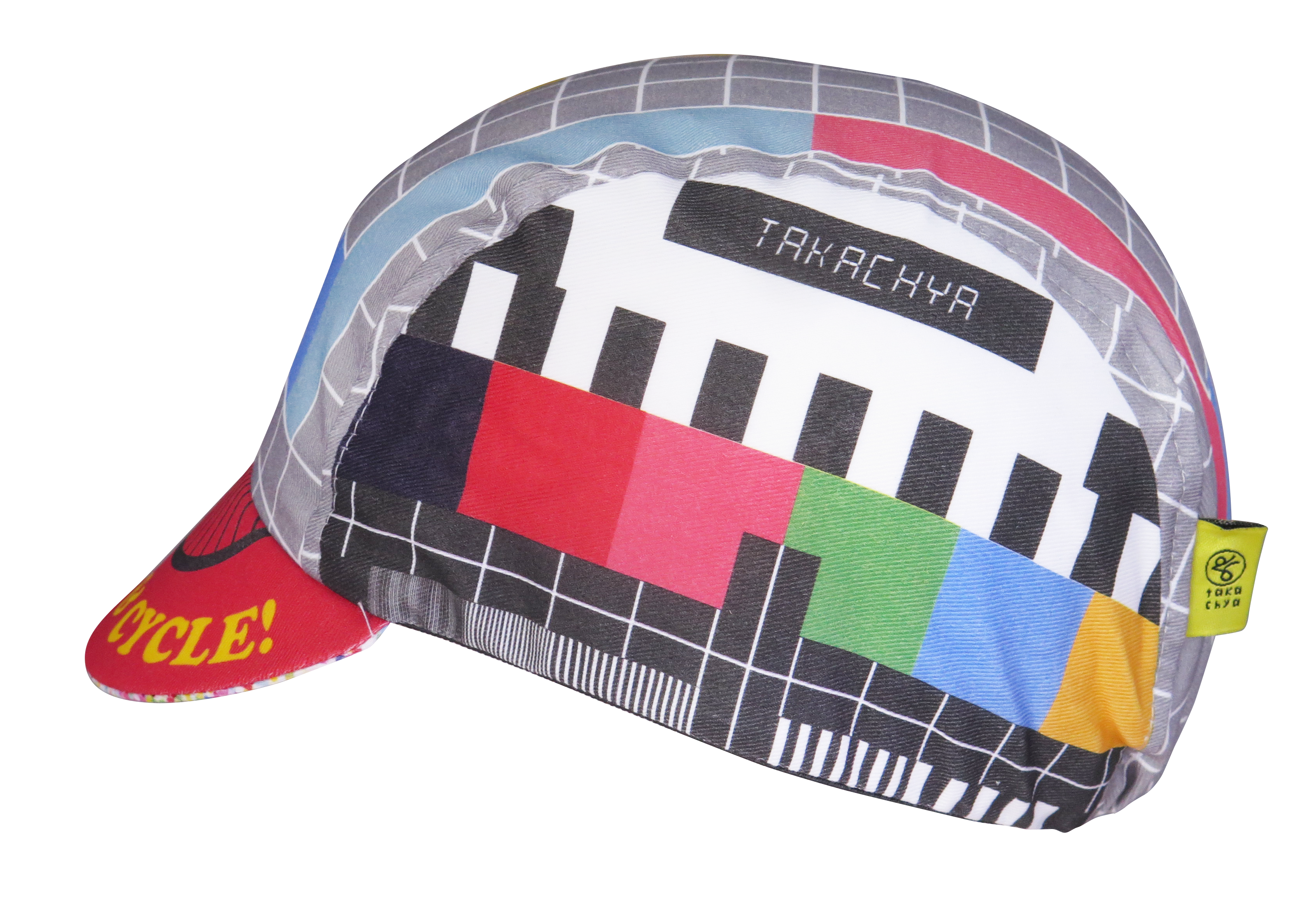 A DESIGN BY TAKACHYA | Cycling Cap - End of Transmission