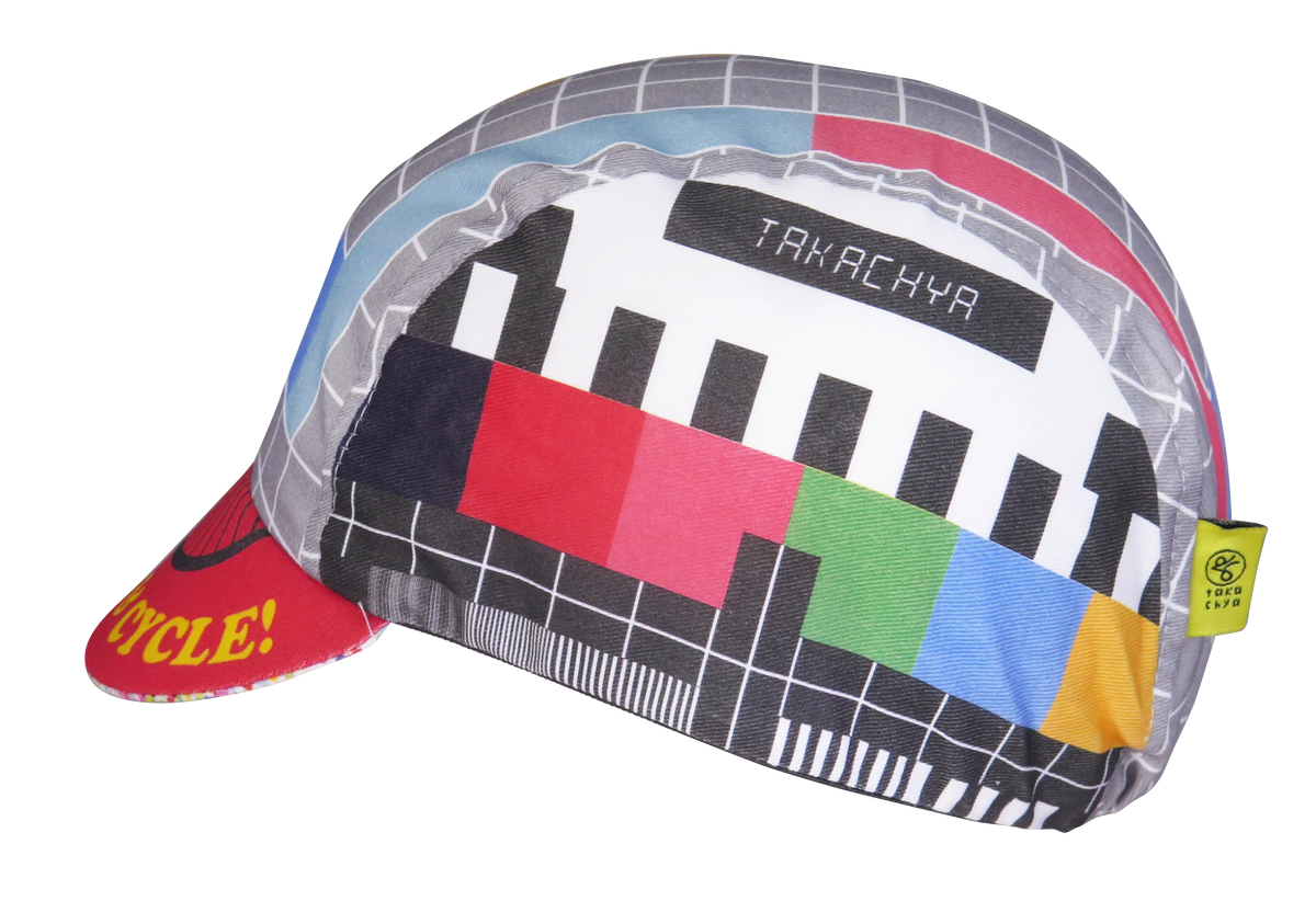 A DESIGN BY TAKACHYA | Cycling Cap - End of Transmission