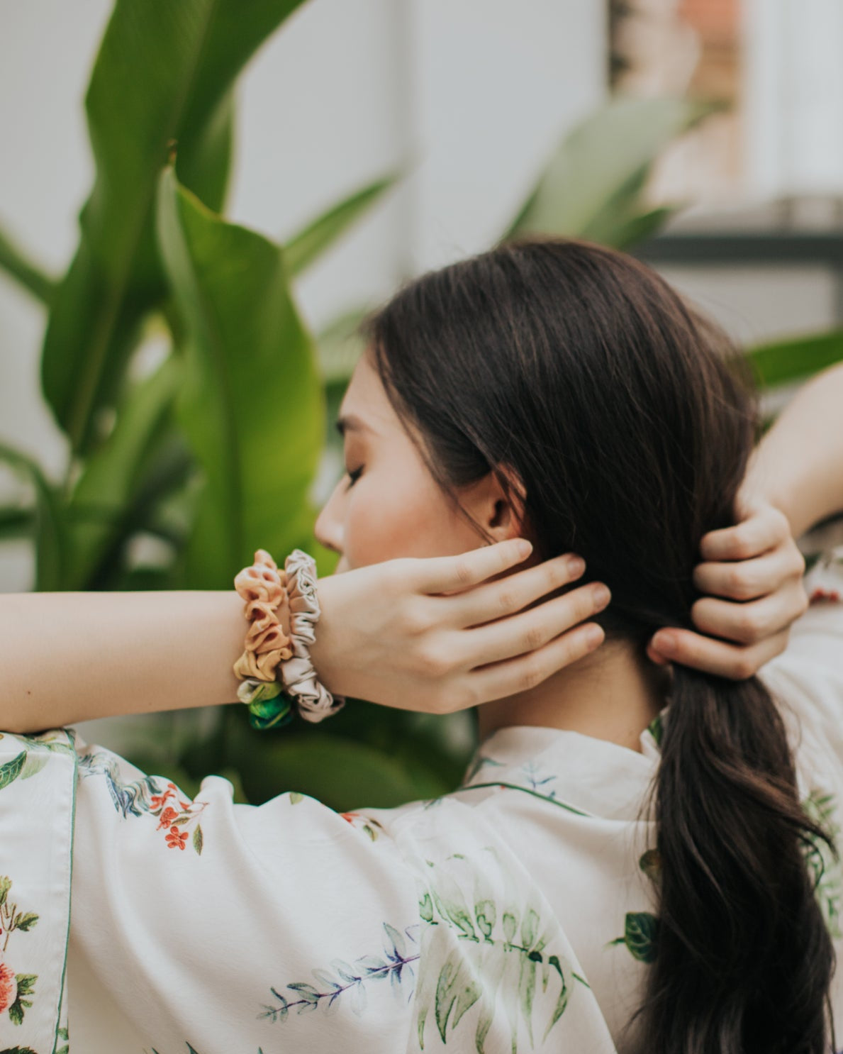 BELLS & BIRDS | Paradiso Floral Robe