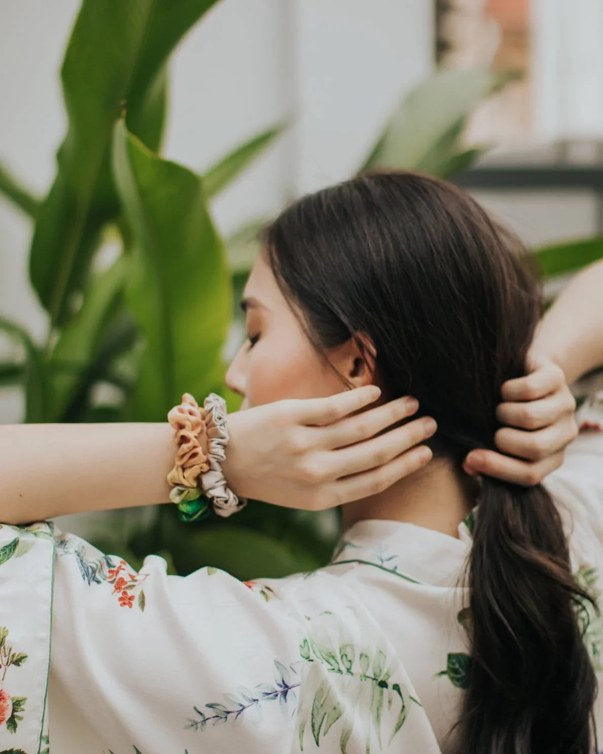 BELLS & BIRDS | Paradiso Floral Robe