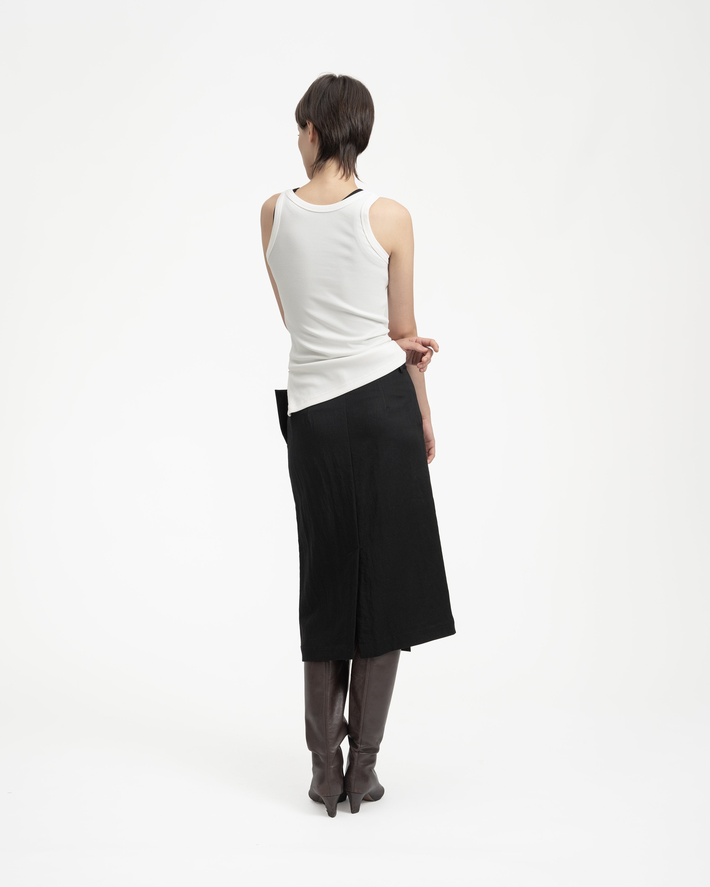 GRAYE | Architect Skirt | Black