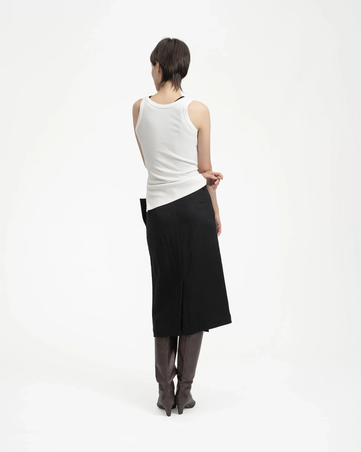 GRAYE | Architect Skirt | Black