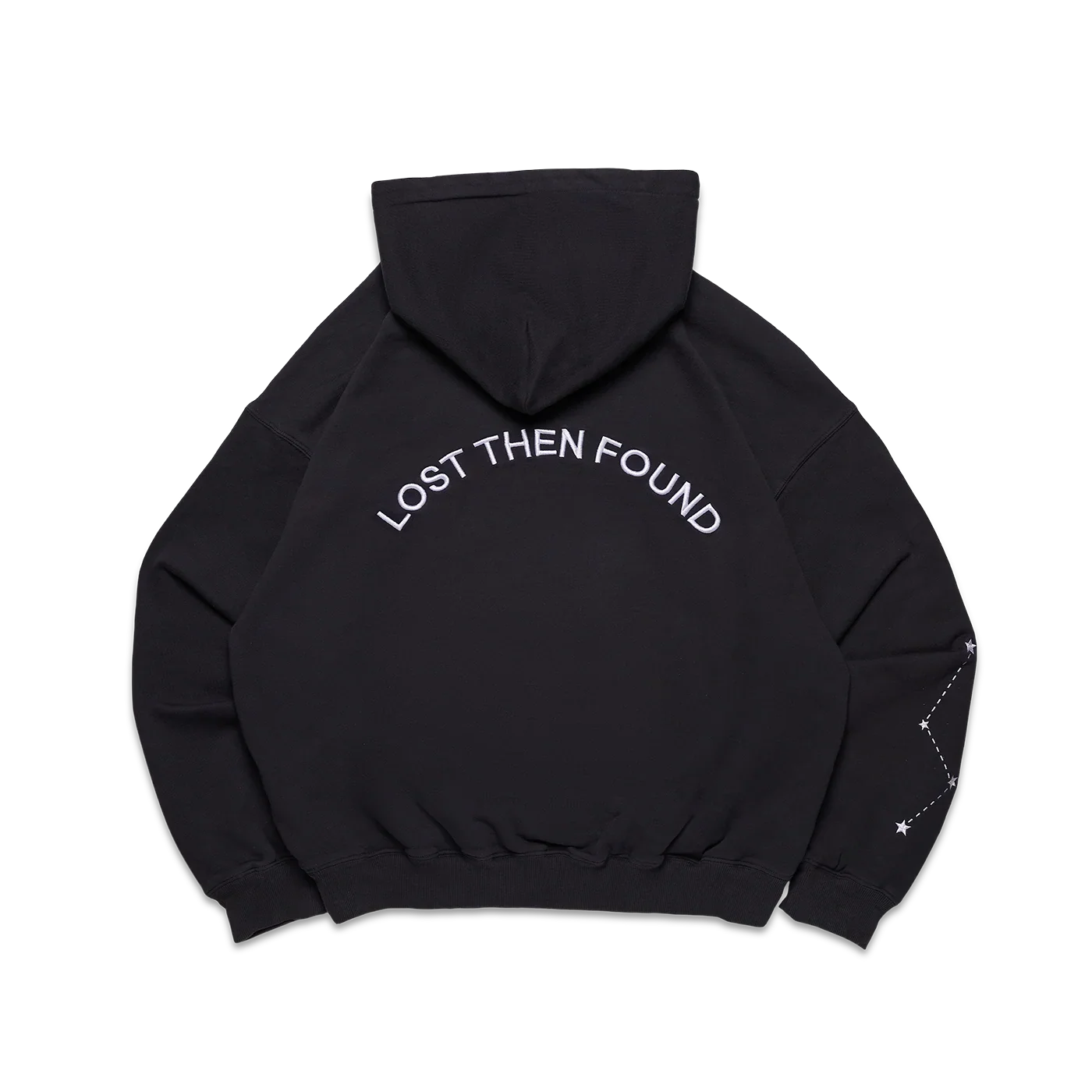 TALKING TOES | Lost Then Found Boxy Hoodie