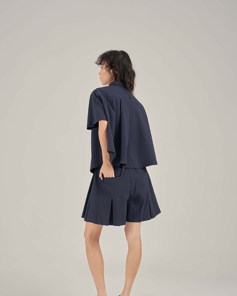 SABRINAGOH | Kala Oversize Shirt
