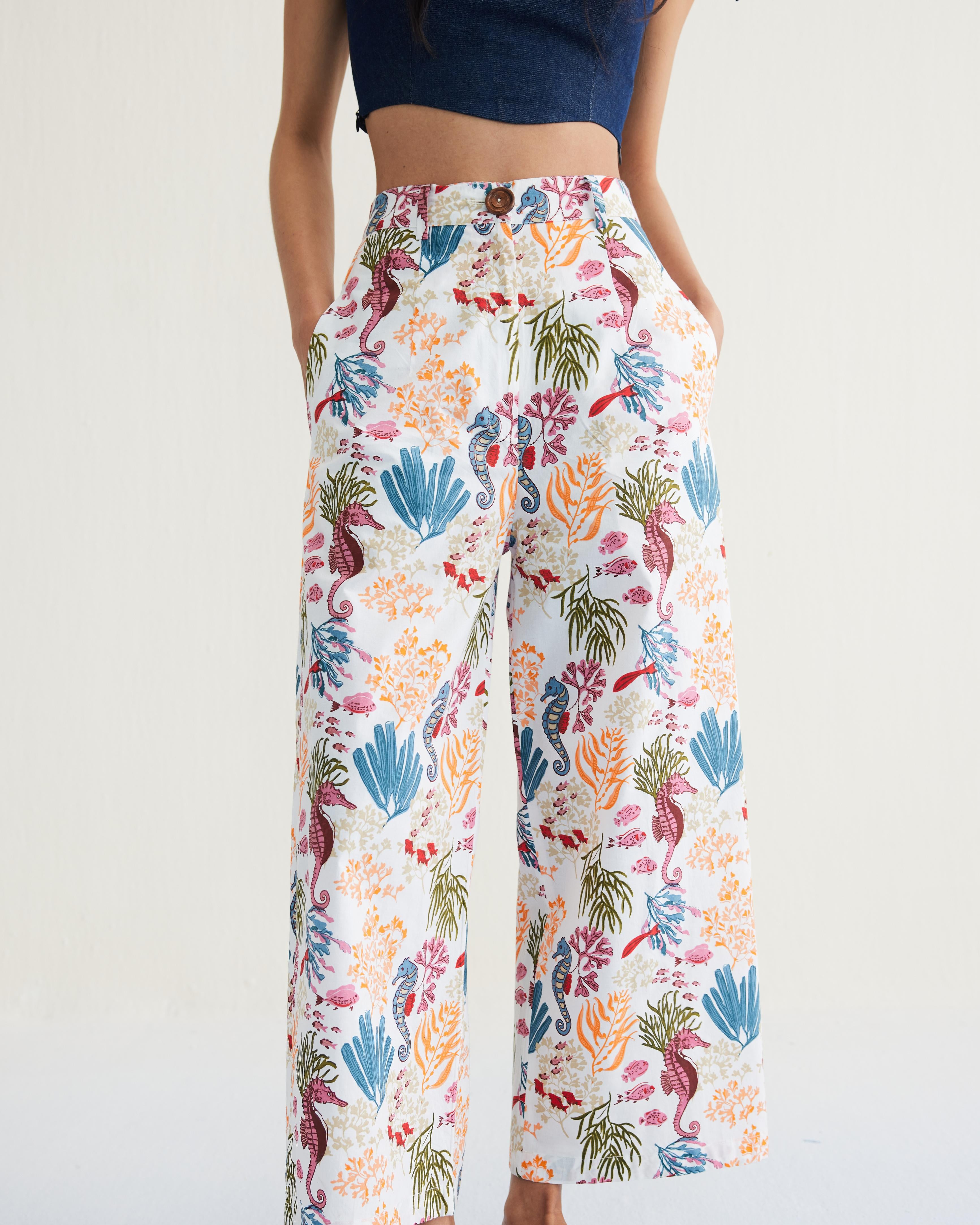 SUI | The Seahorse Organic Cotton Trousers